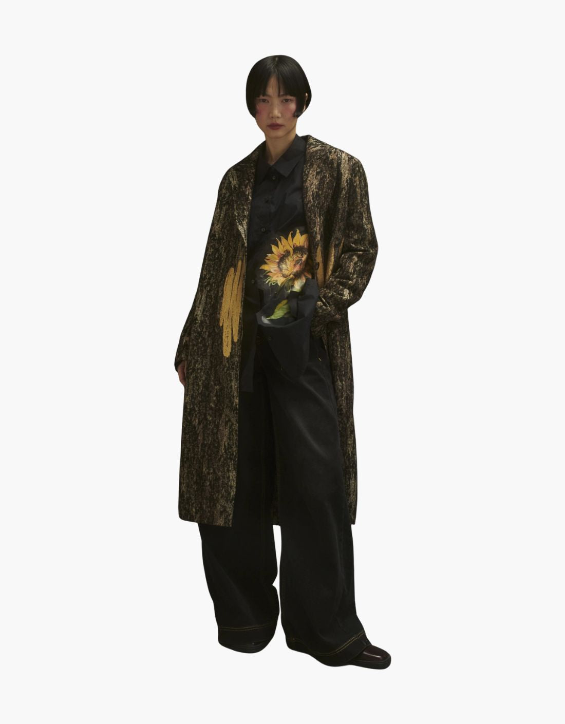 Blusa con girasol "Dala"