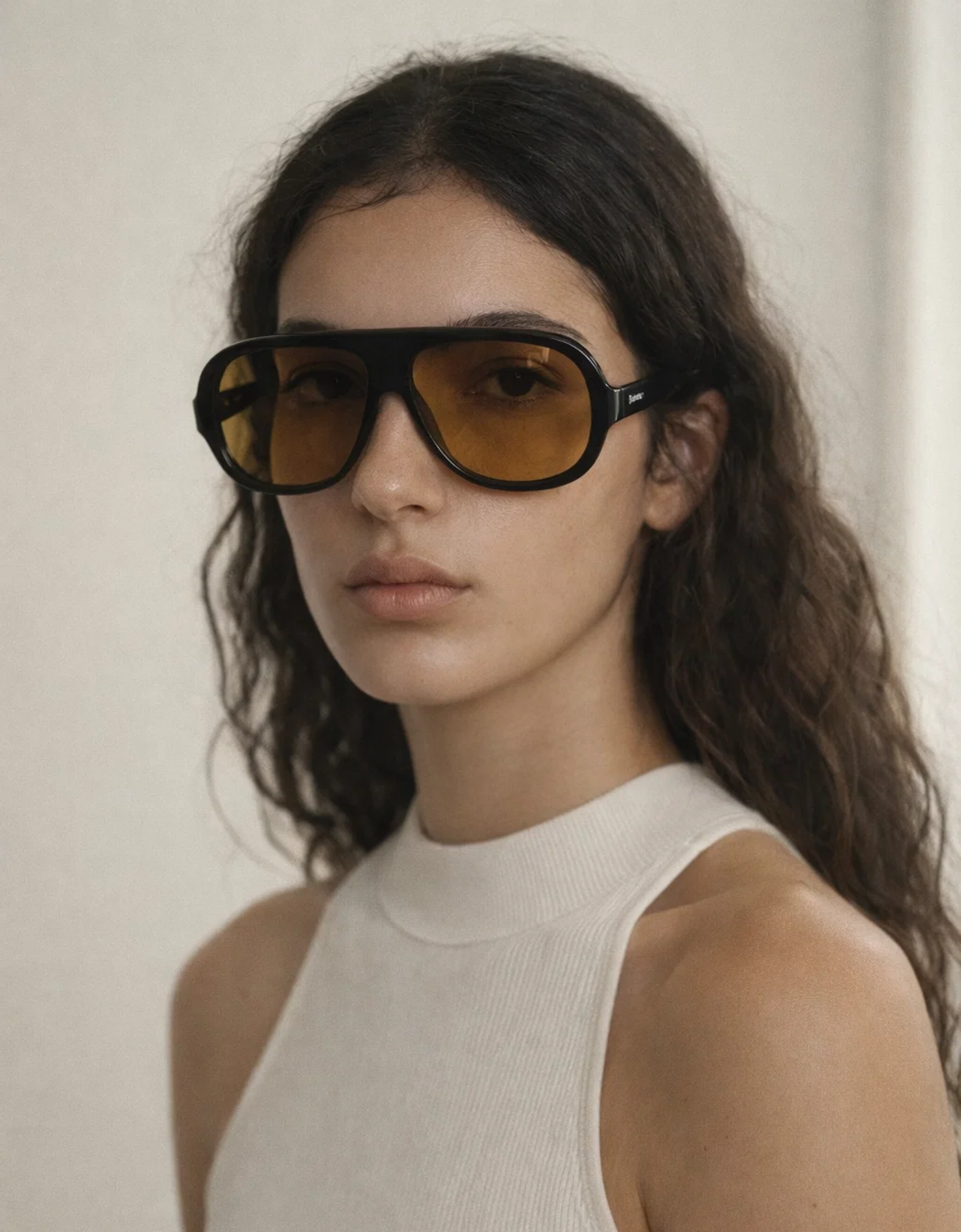 Gafas "Tate Black Amber"