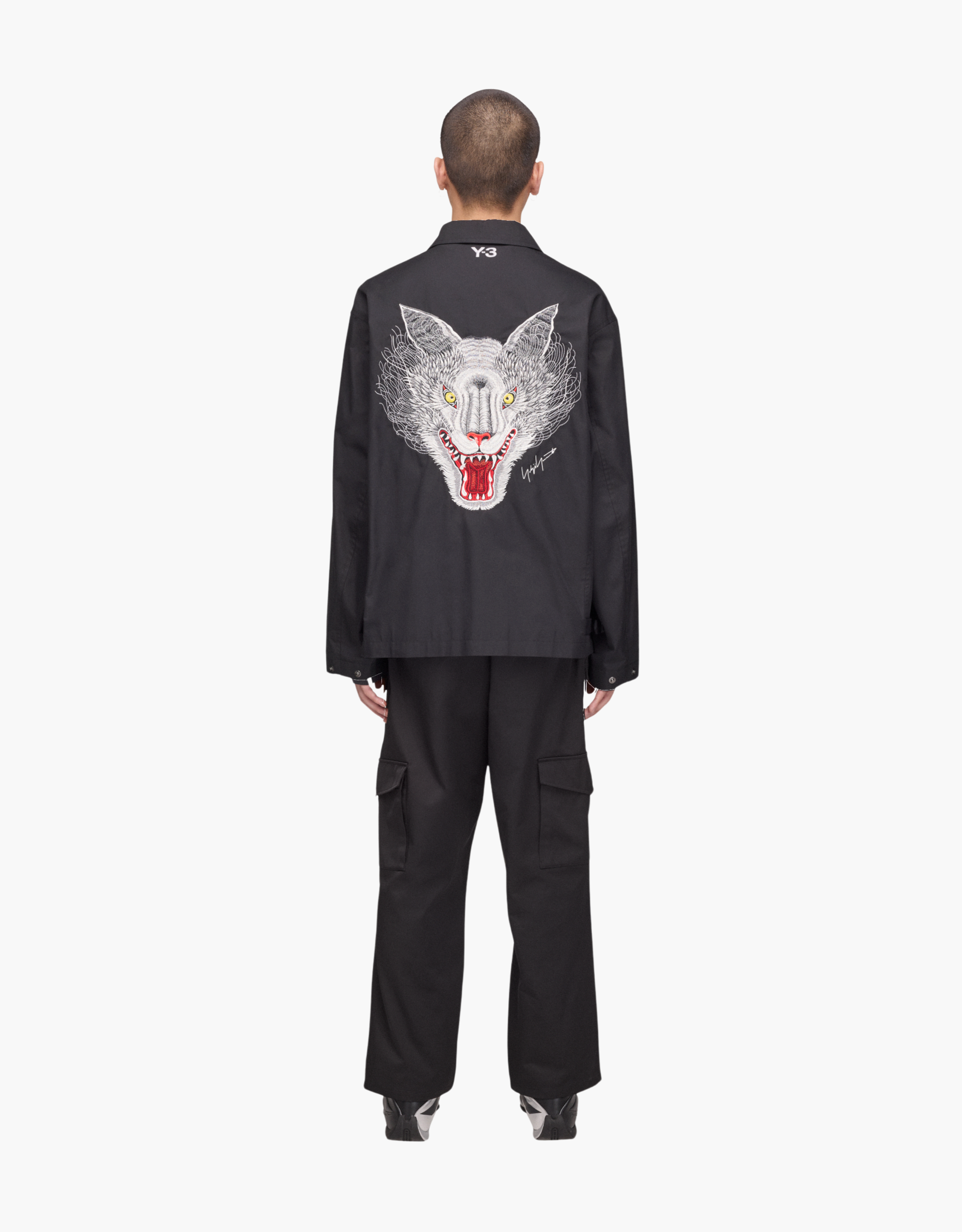 Chaqueta bordado "Mercedes Wolf" - MERCEDES F1 X Y-3