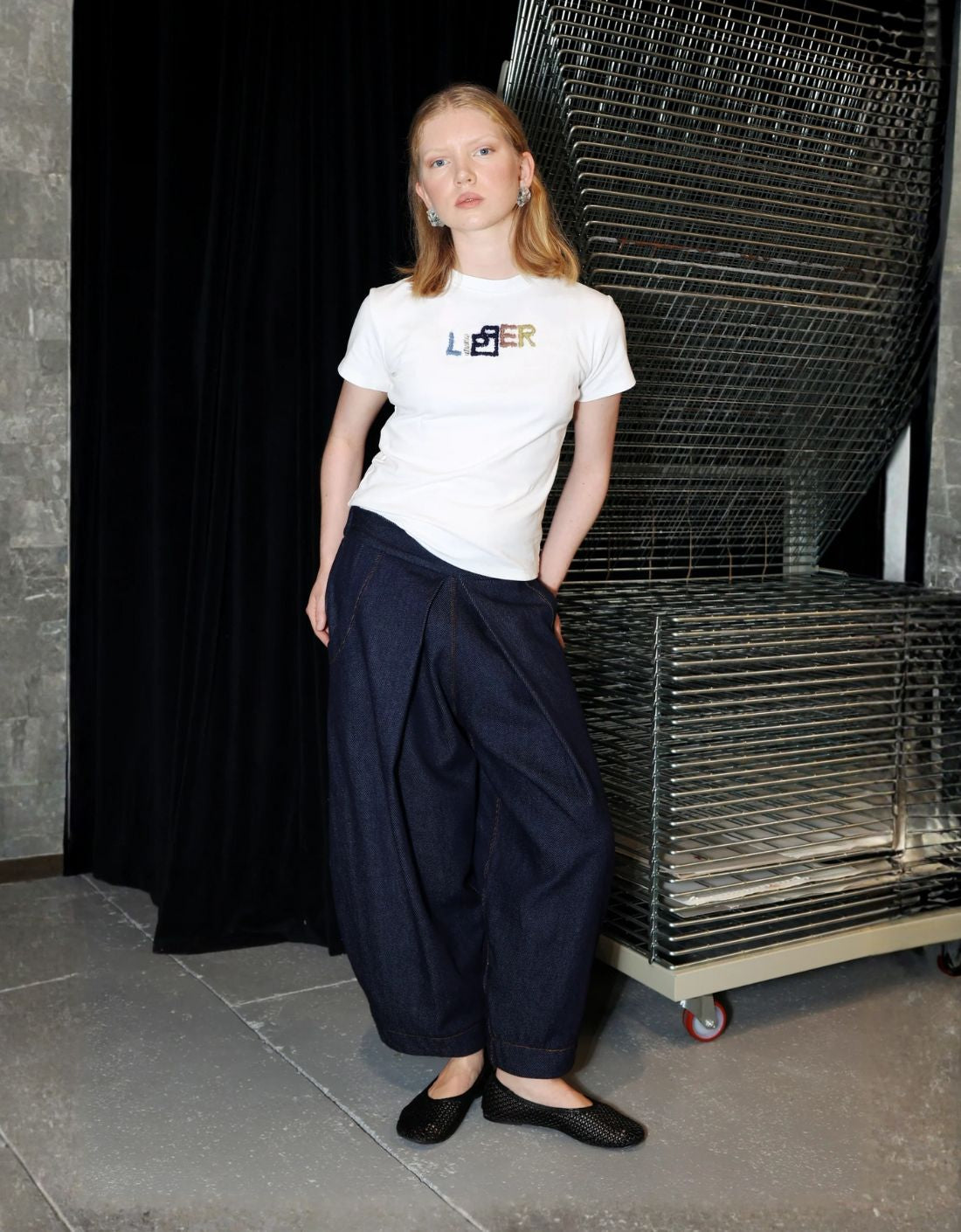 Pantalon « angulaire »