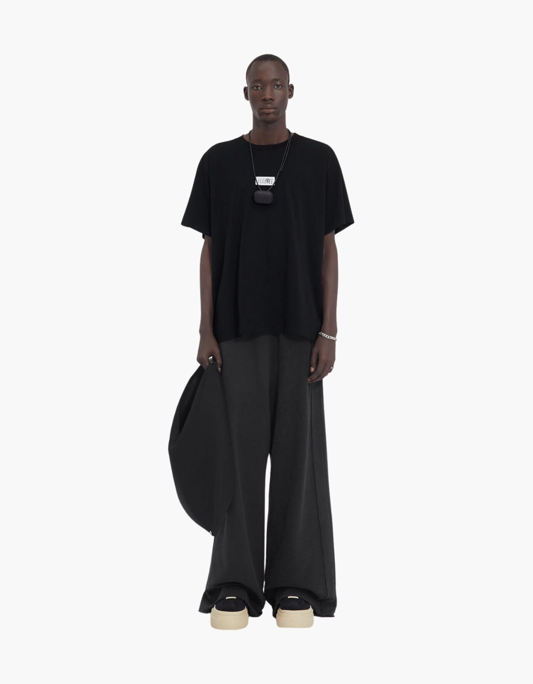 Camiseta de algodon "Mini numeric" - MM6