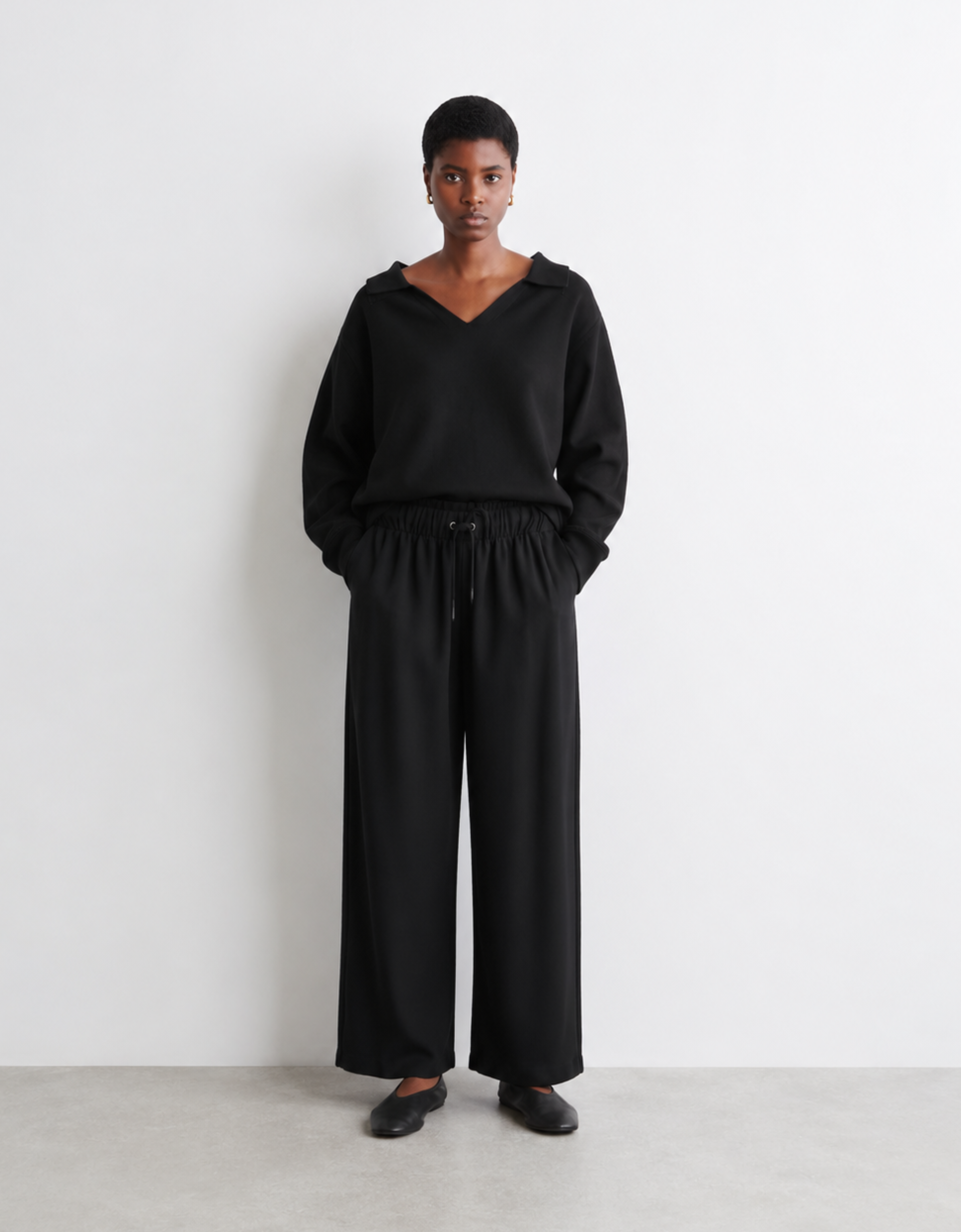 Pantalon de chandal amplio