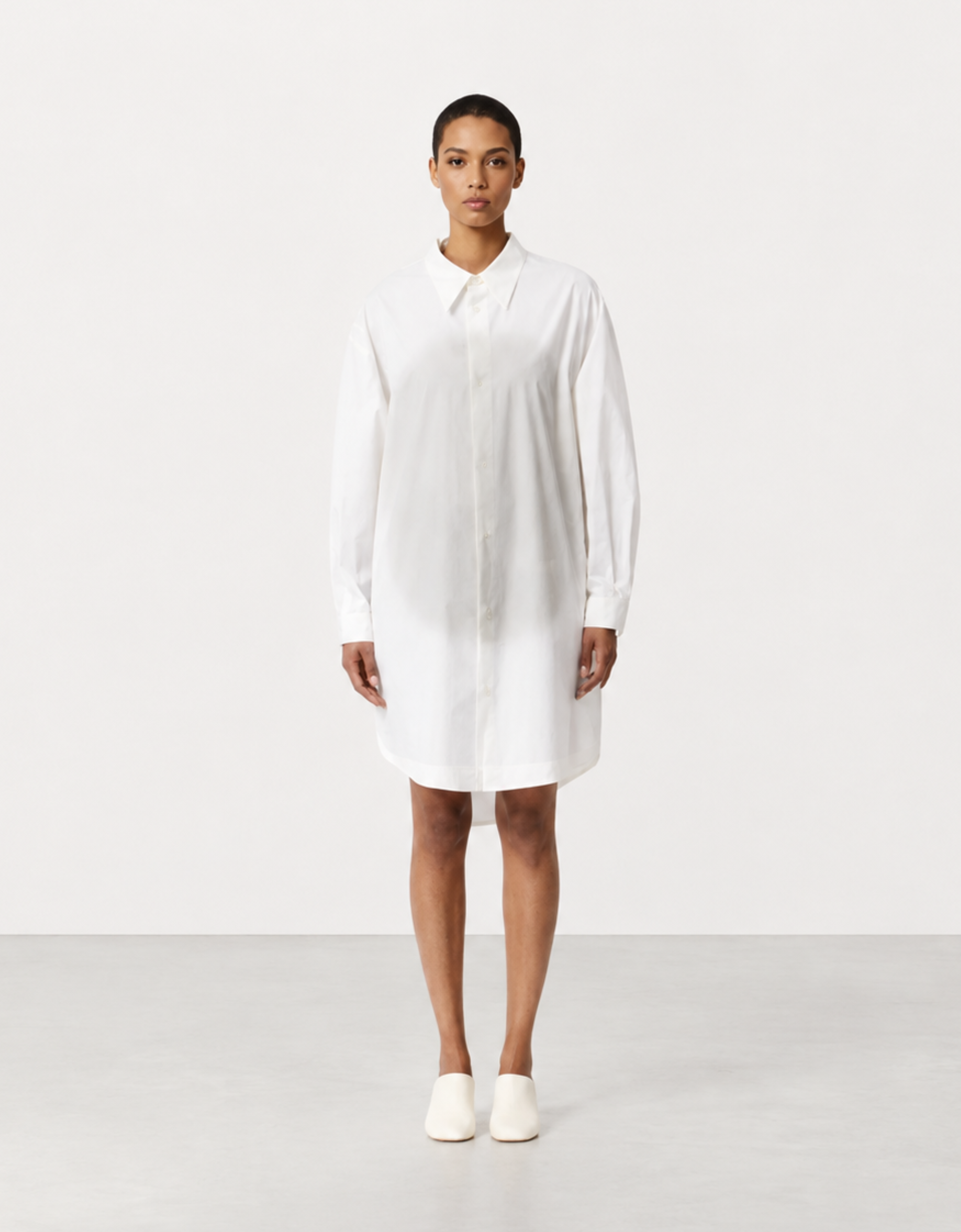 Ombre shirt dress - MM6