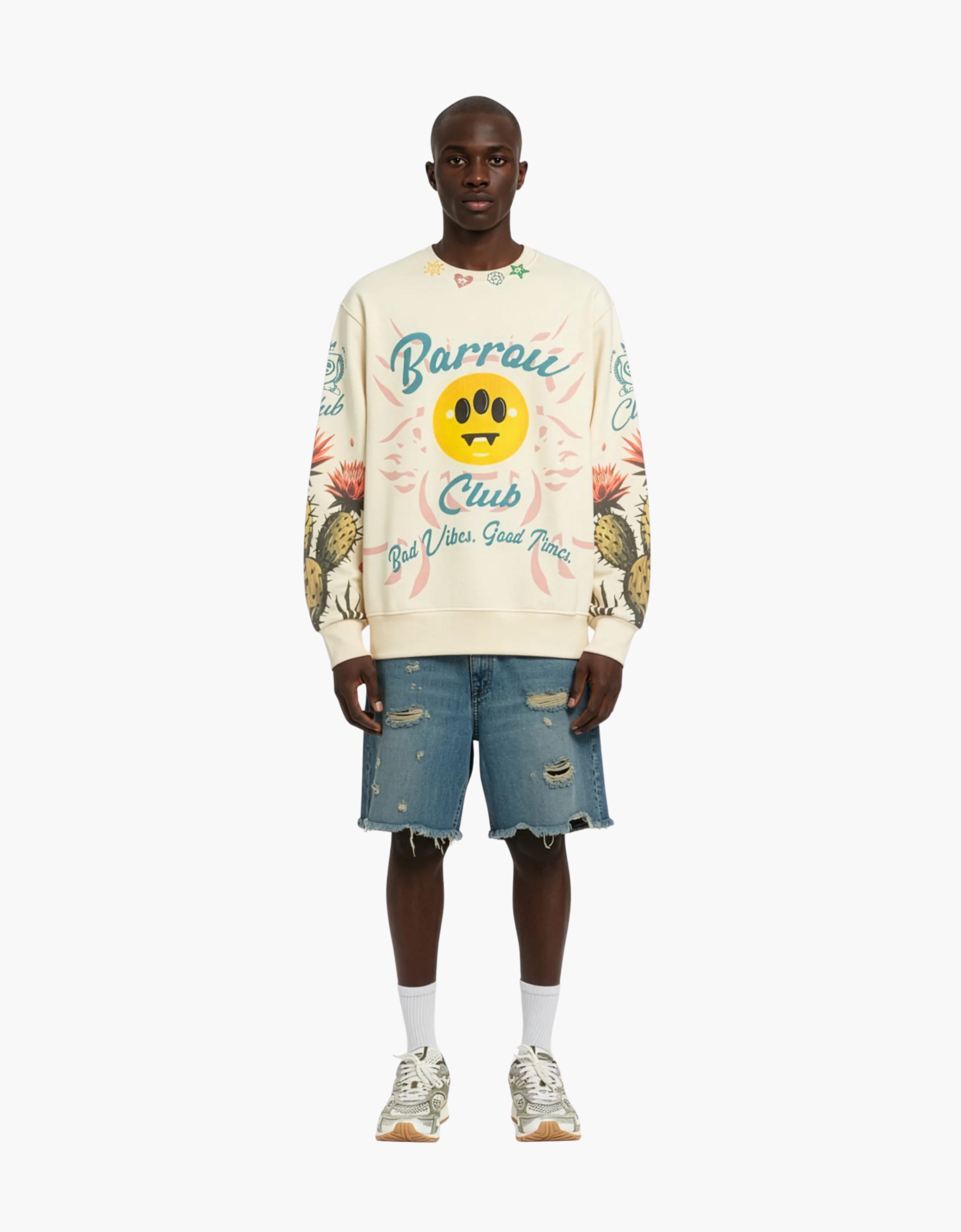 Jersey "Prints cactus"