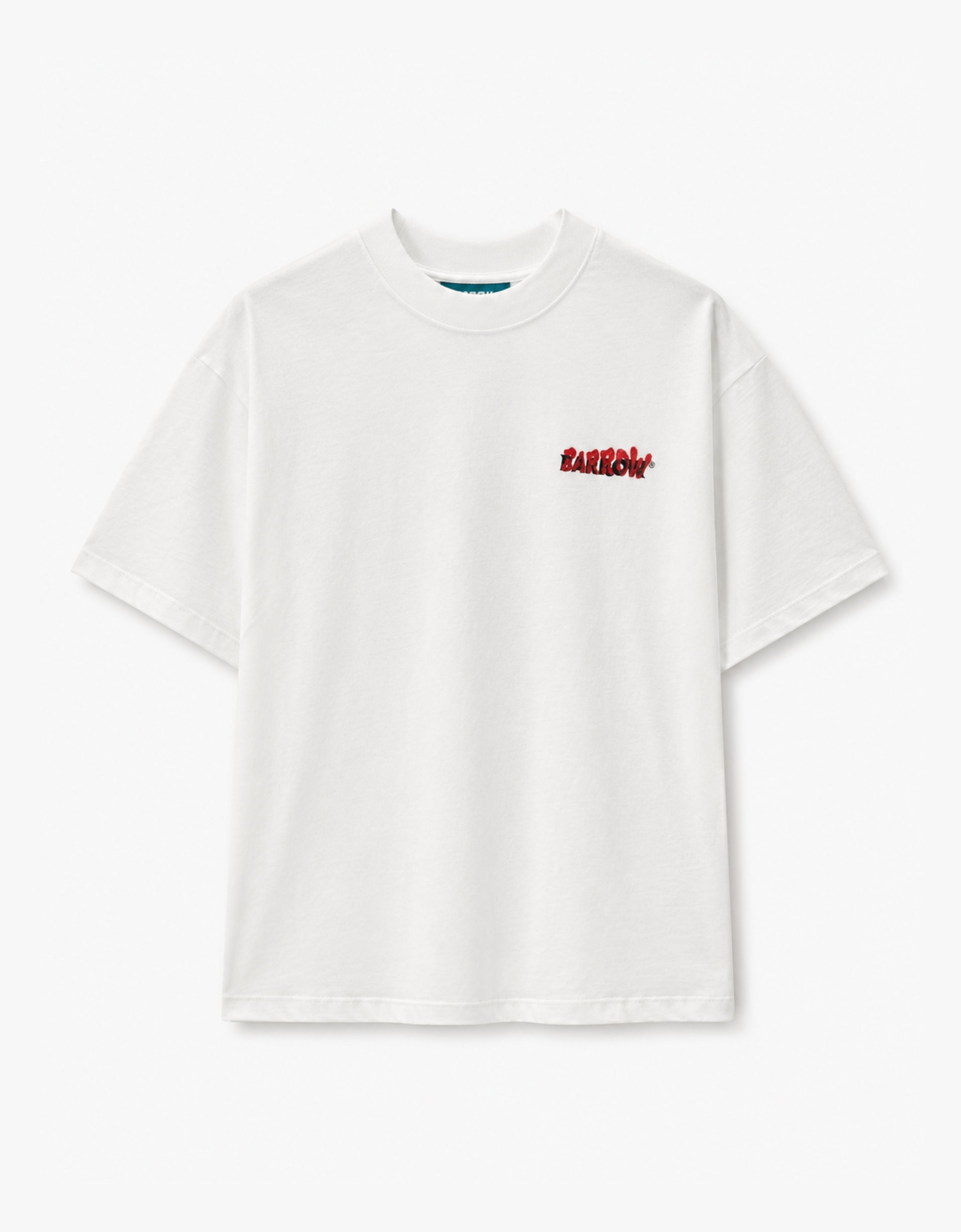Camiseta smiley "Spray logo"
