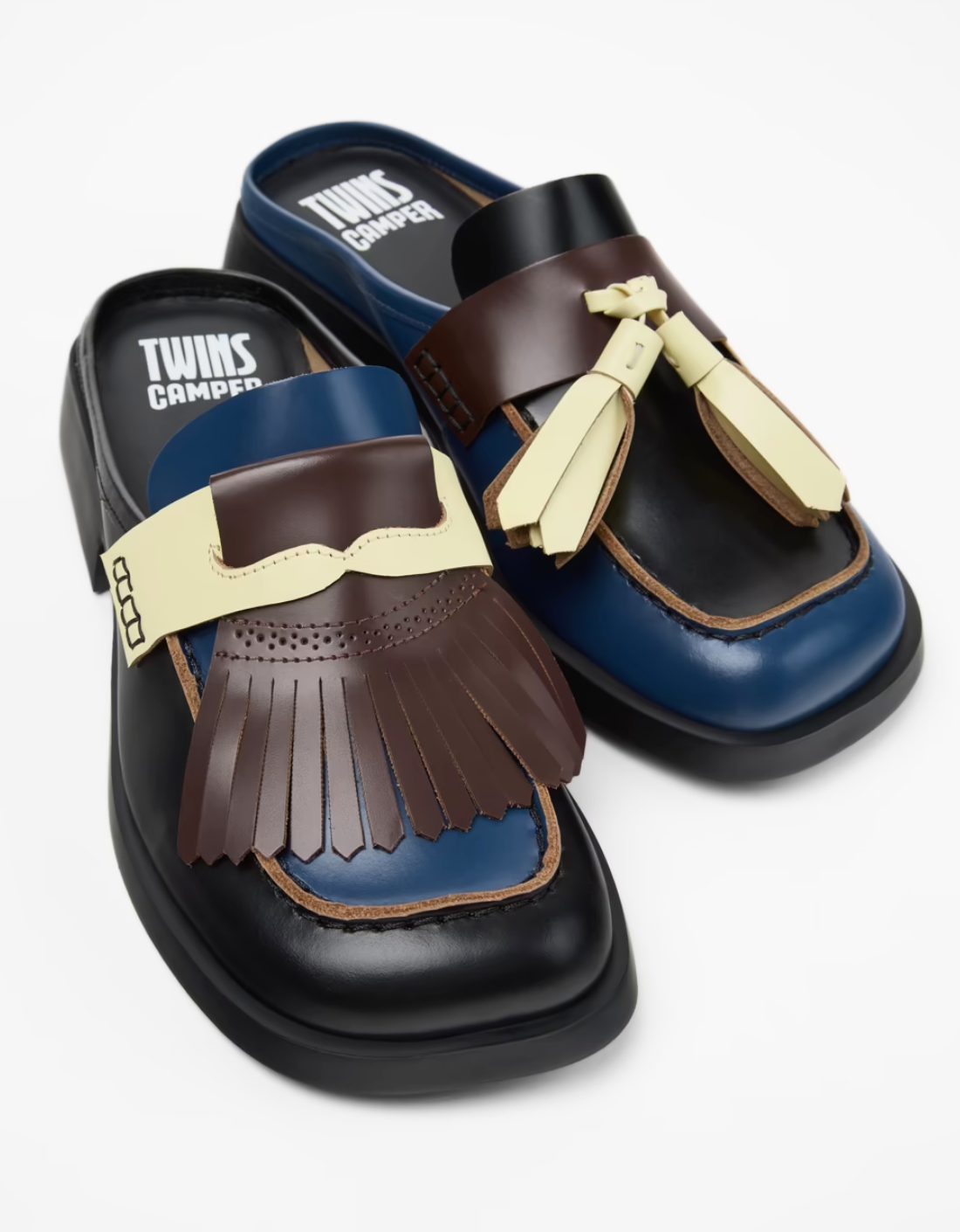 Mocasines de piel "Twins" - CAMPER