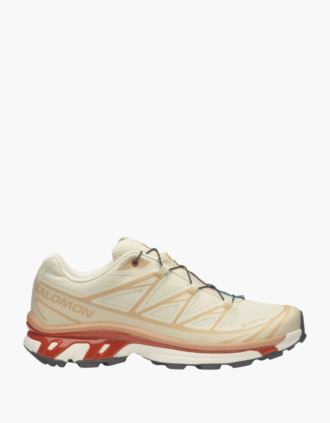 Salomon - XT-6 GORETEX (Almond milk / Soft Clay / Burnt Ochre)