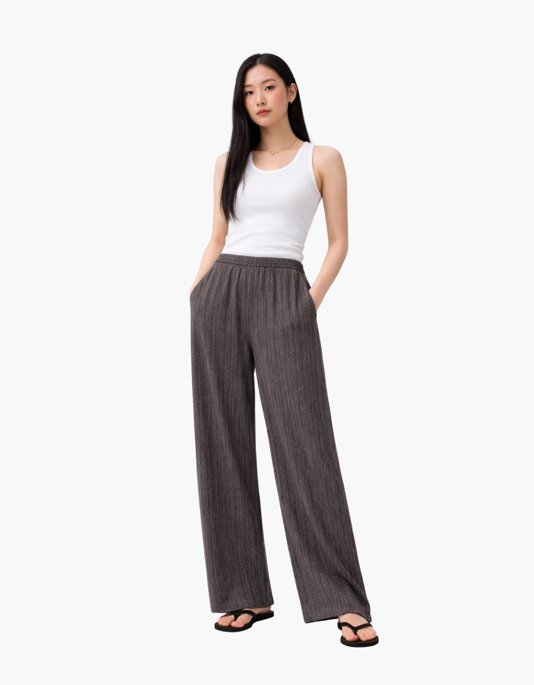 Pantalon largo amplio - P850BN