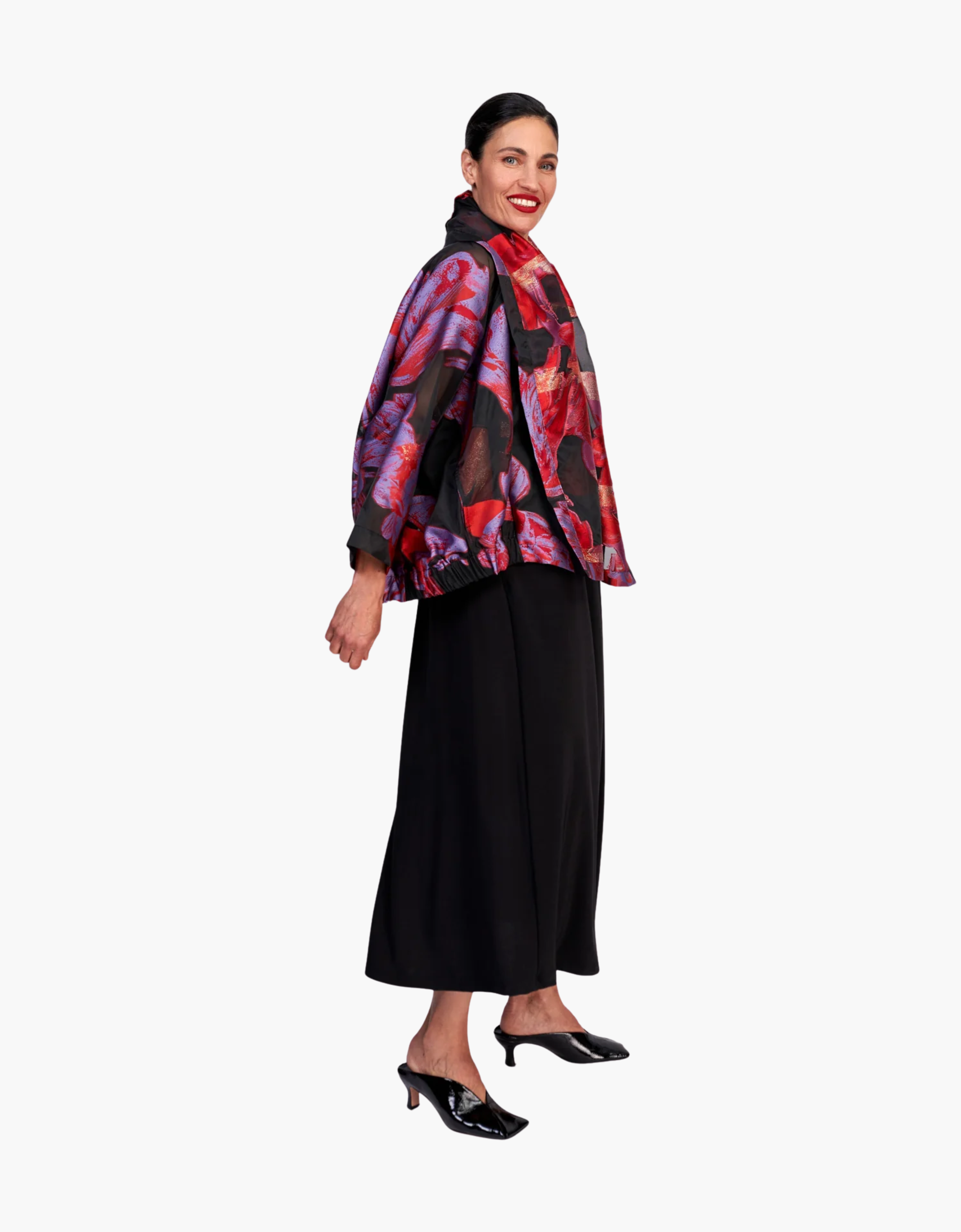 Chaqueta fluida "Tsarina"