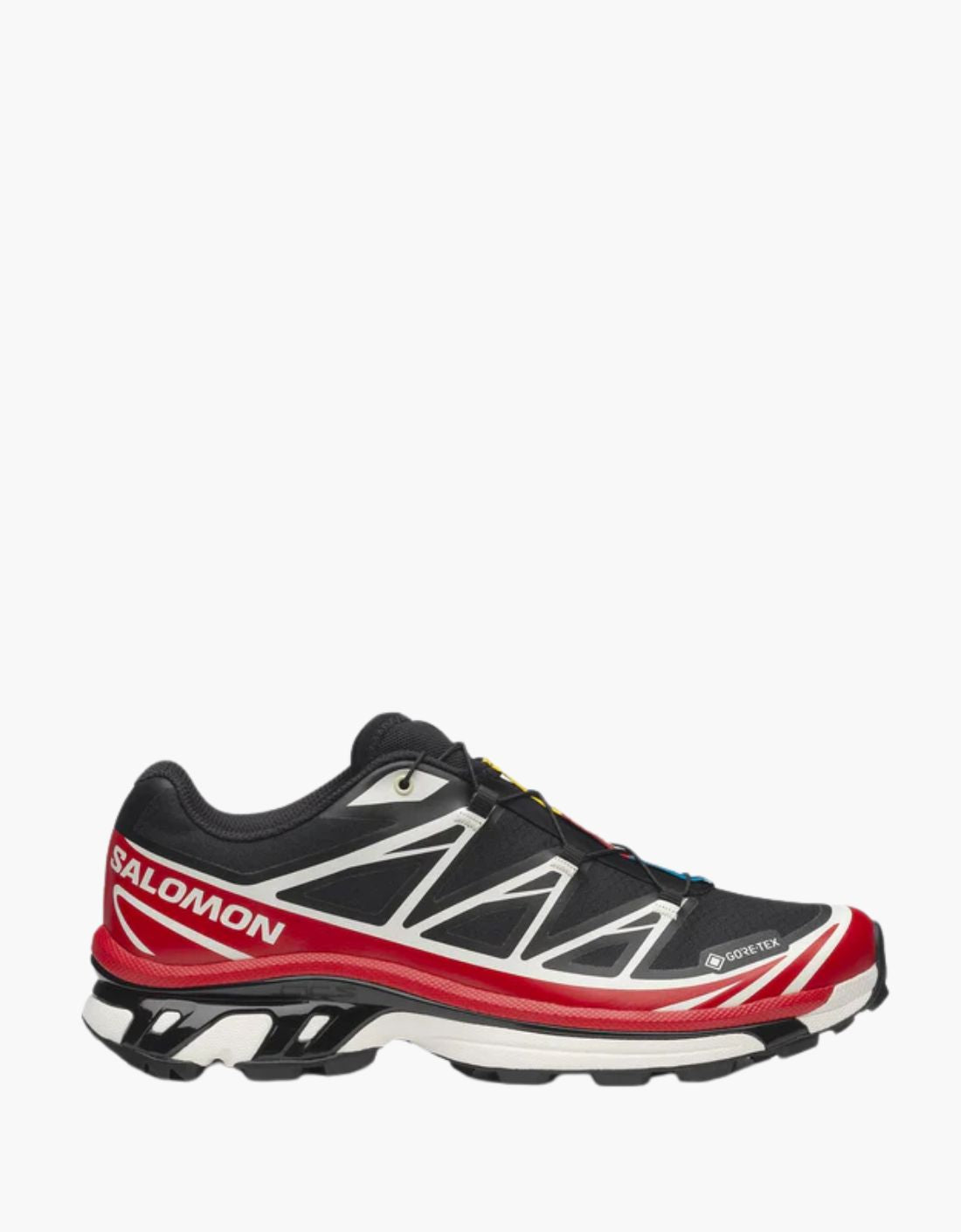Salomon - XT6 GTX (Black / Flame Scarlet / Vanila Ice)
