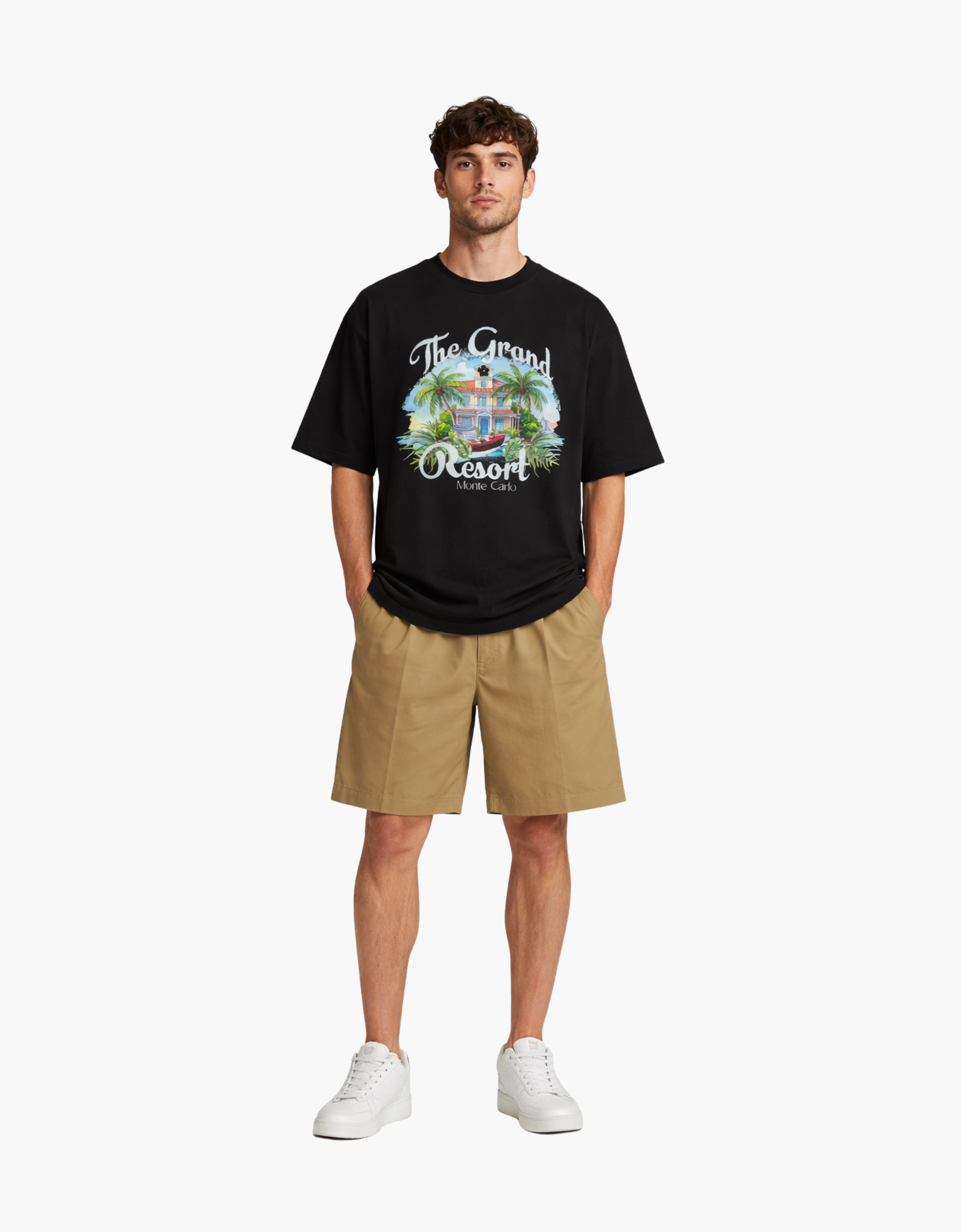 Bermudas easy fit "Minimal"