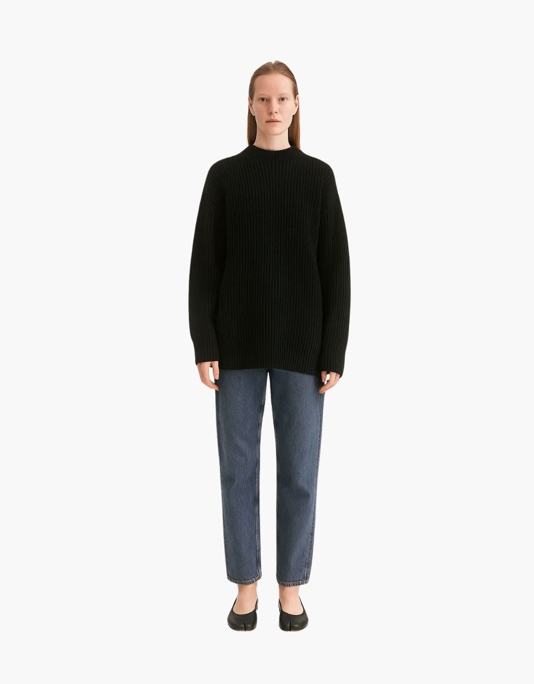 Jersey lana expandible trasera "Wool" - MM6