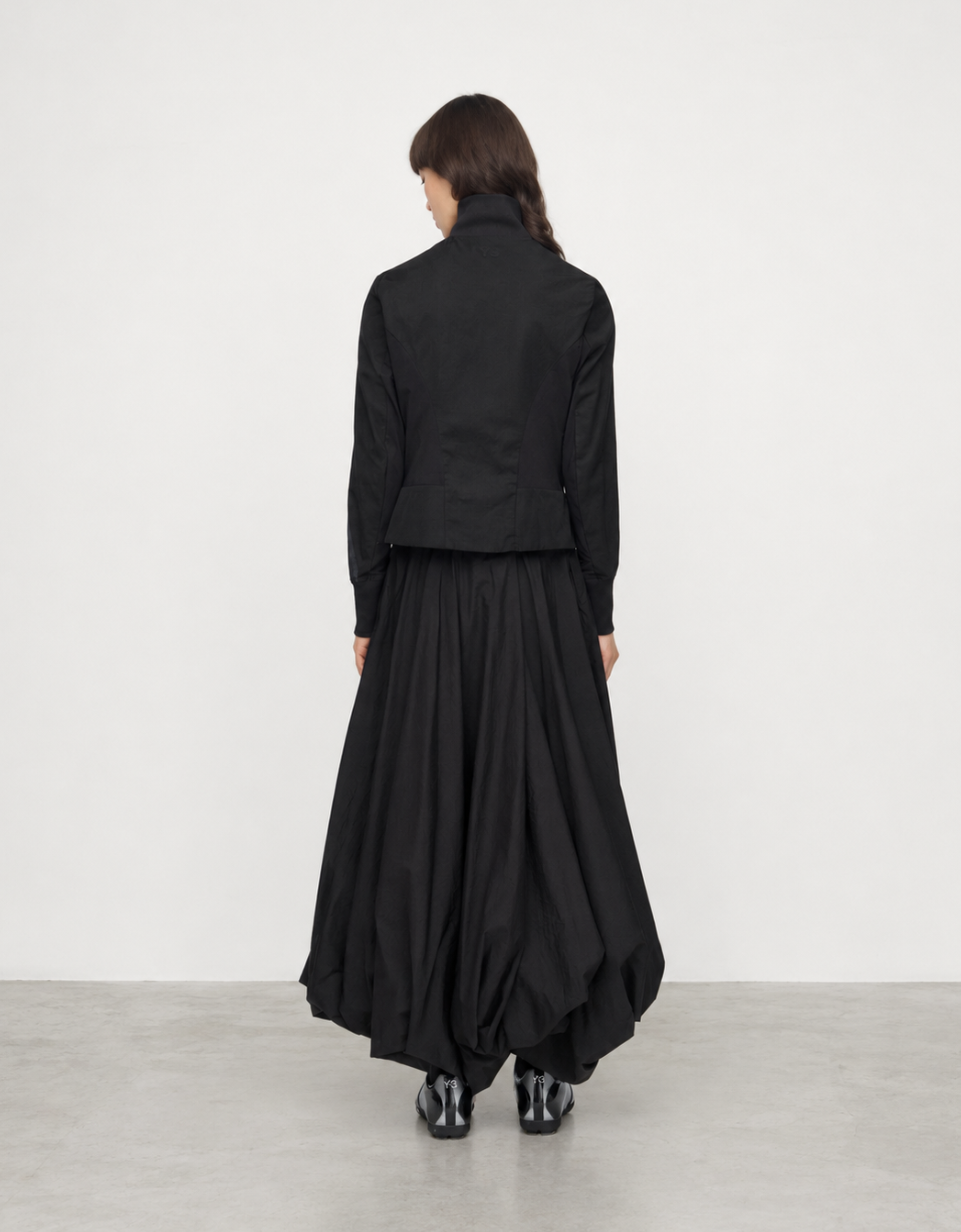 Y-3 "3S TT BLACK" Zipper Sweatshirt