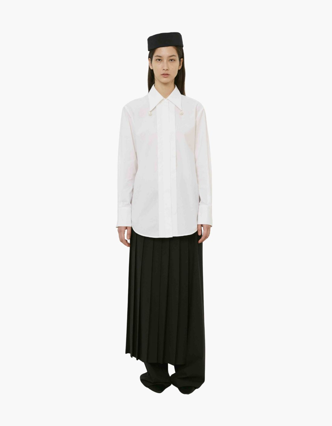 Chemise à perles Off-White