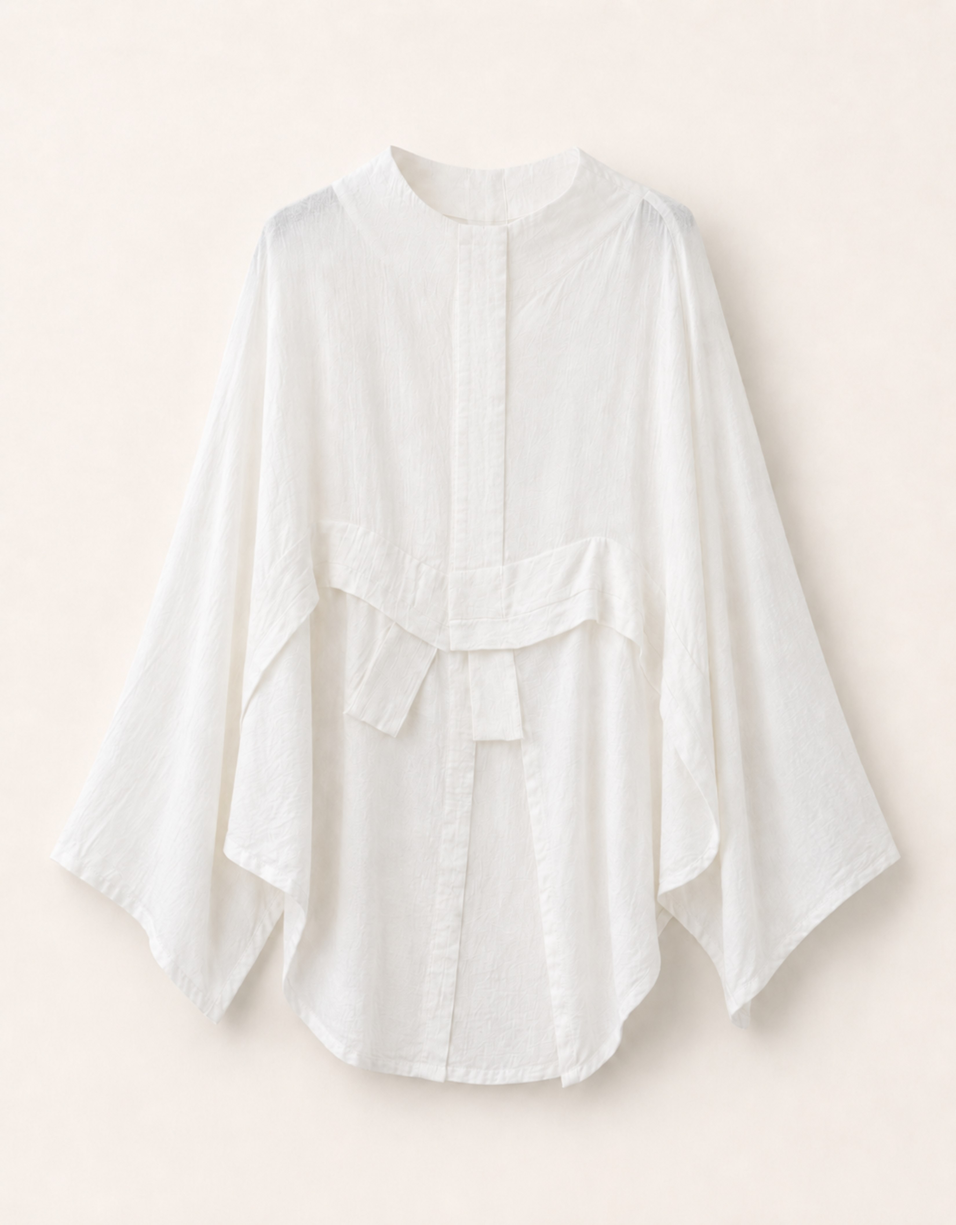 Blusa lino kimono