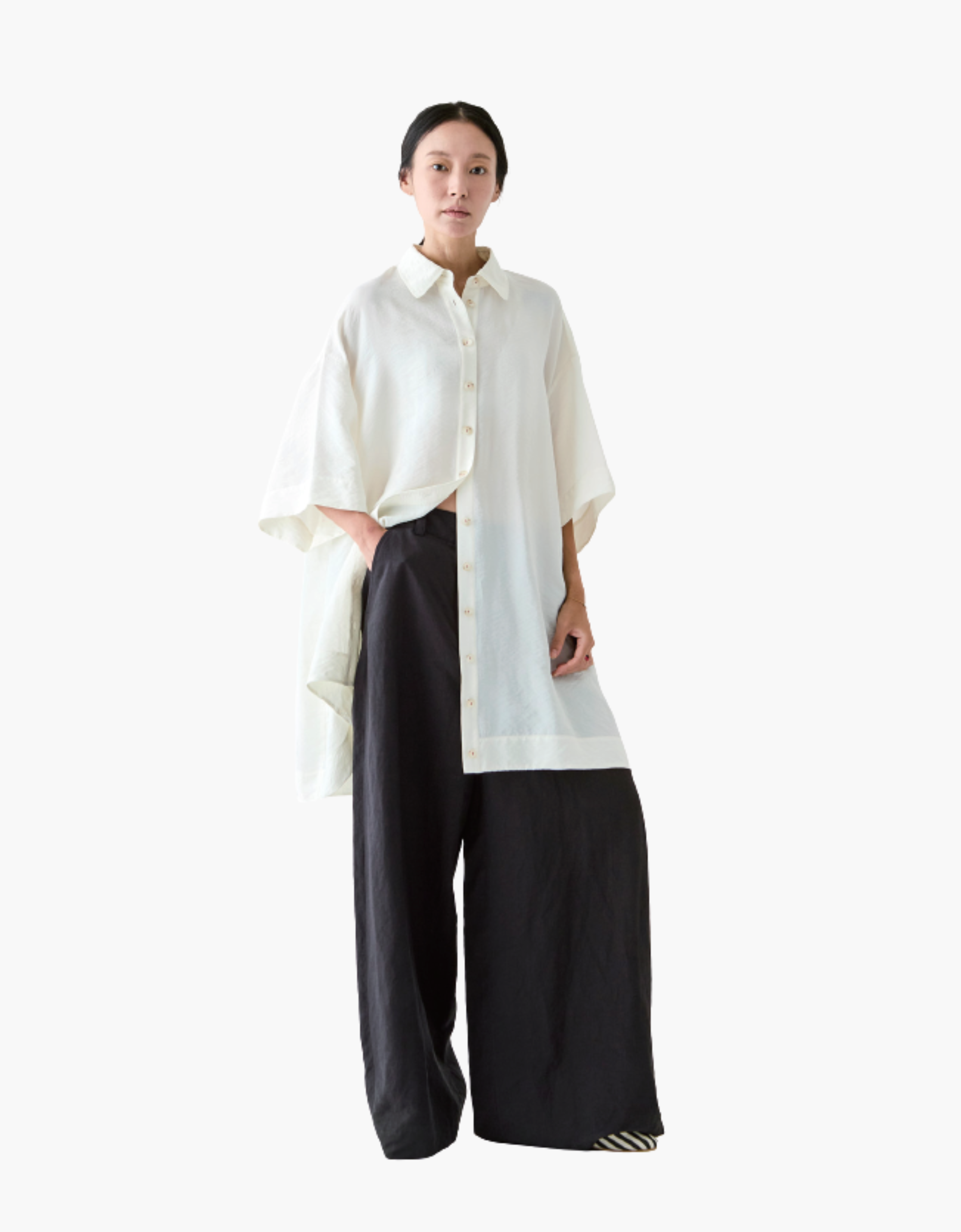 Camisa oversize ligera