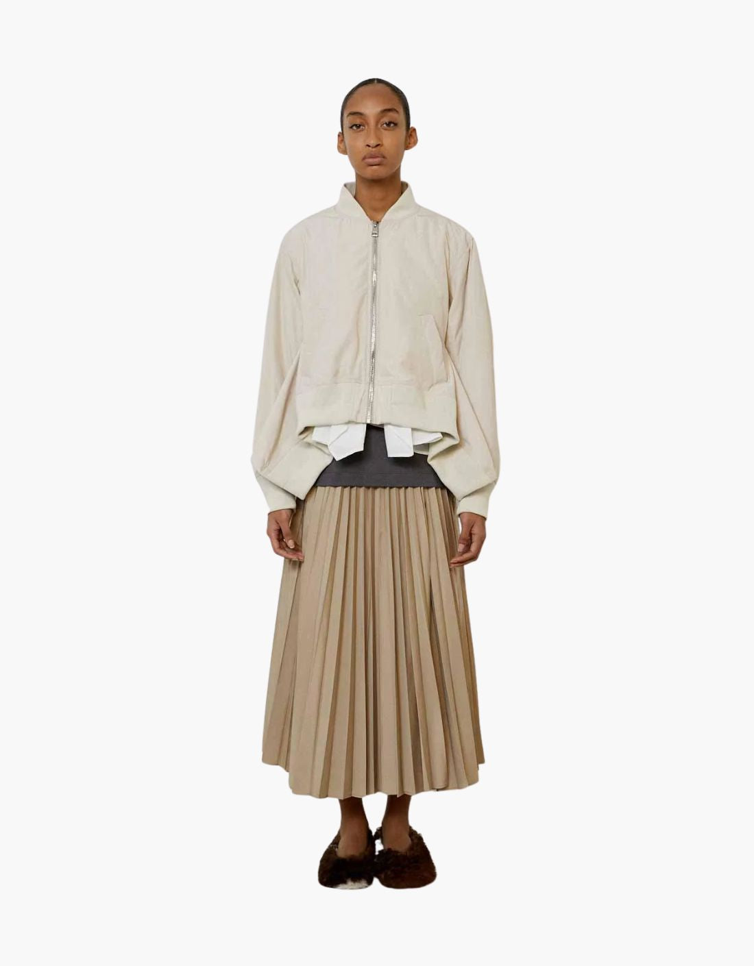 Bomber cremallera "Panello"