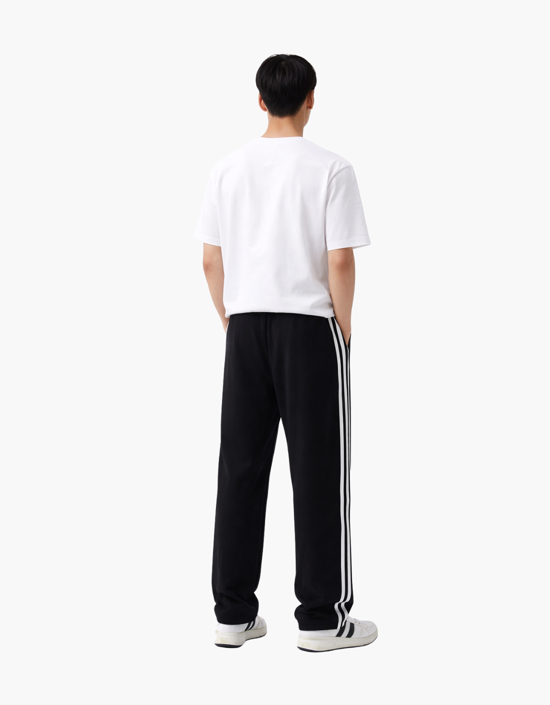 Pantalon Y3-Black Noir