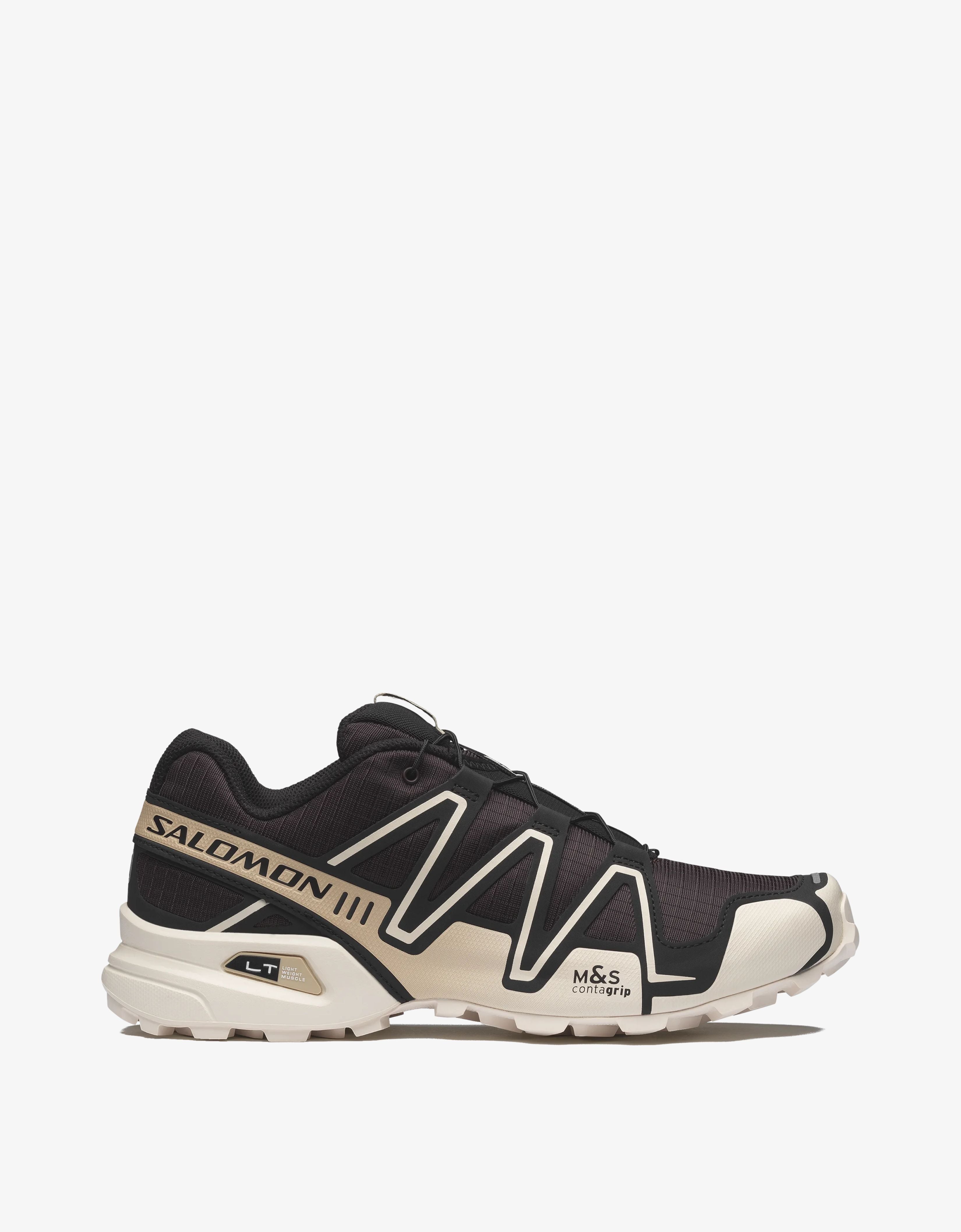 Salomon - SPEEDCROSS 3 (Black coffee / Vanila Ice / Bog)