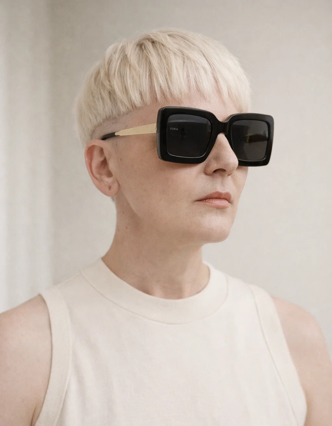 Gafas "Lana Metal Black Tortoise"