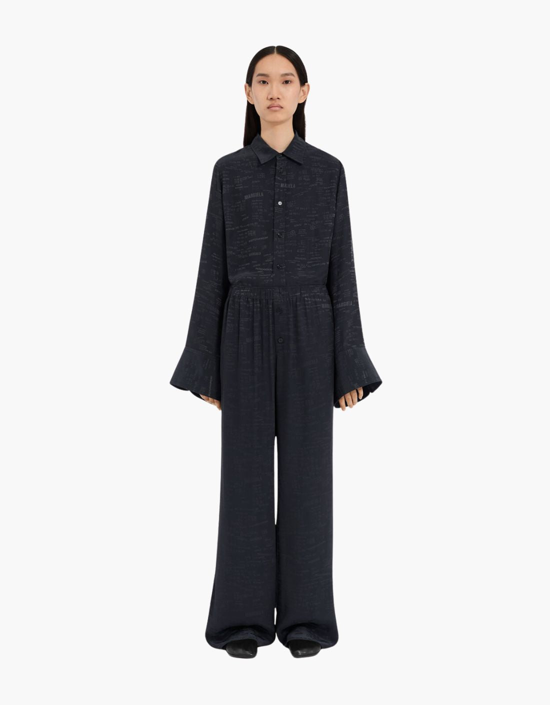 Pantalón en jacquard - MM6