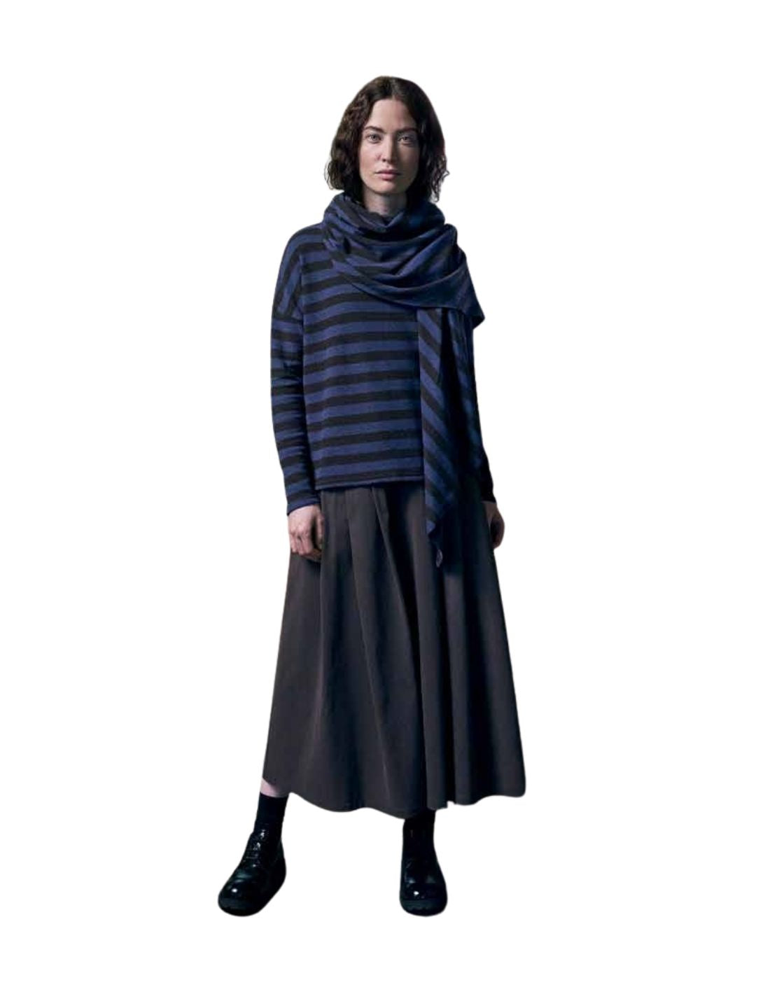 Camiseta "Girocollo Fondente"