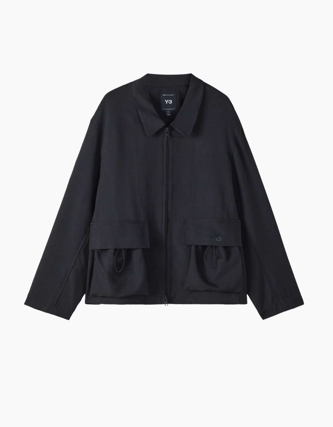 Chaqueta Y-3 Negra UNI SU