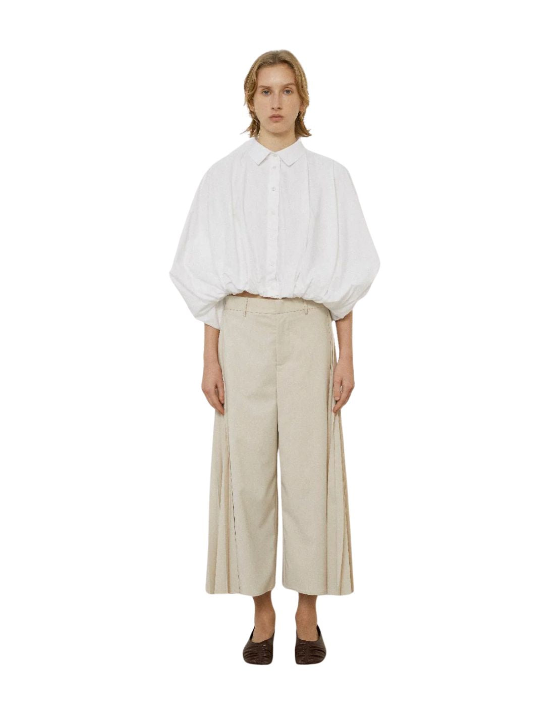 Pantalon con tablas "Sogno"