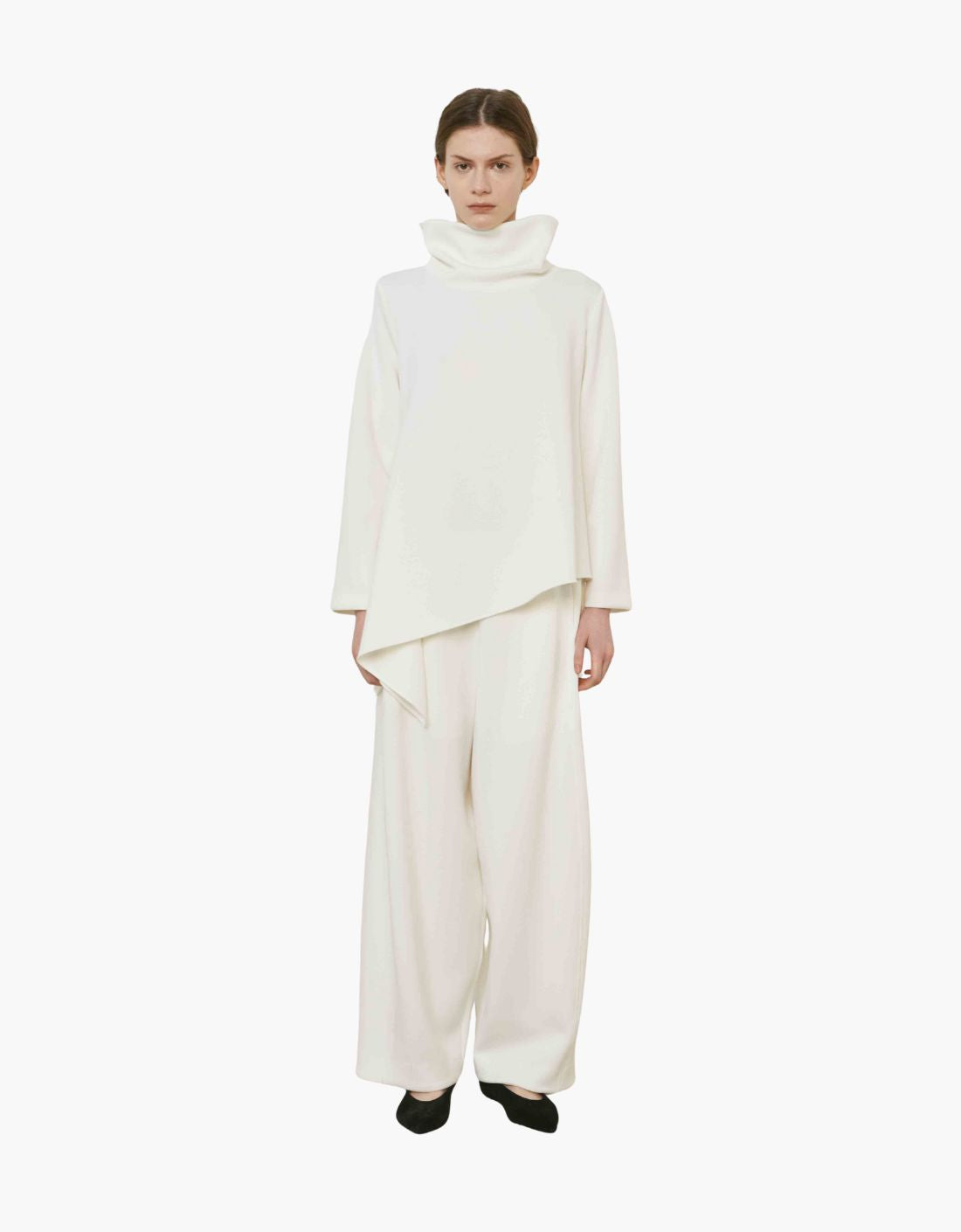 Pantalon elástico amplio "Sibilla"