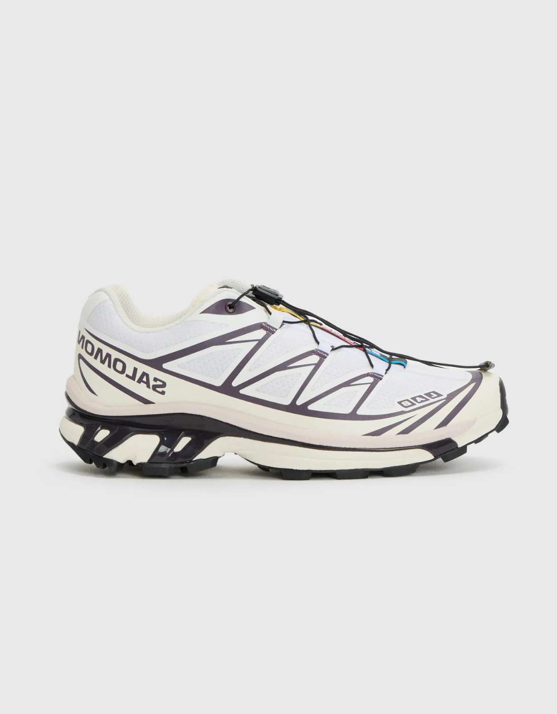 Salomon XT-6 (White / Vanilla Ice / Plum Perfect)
