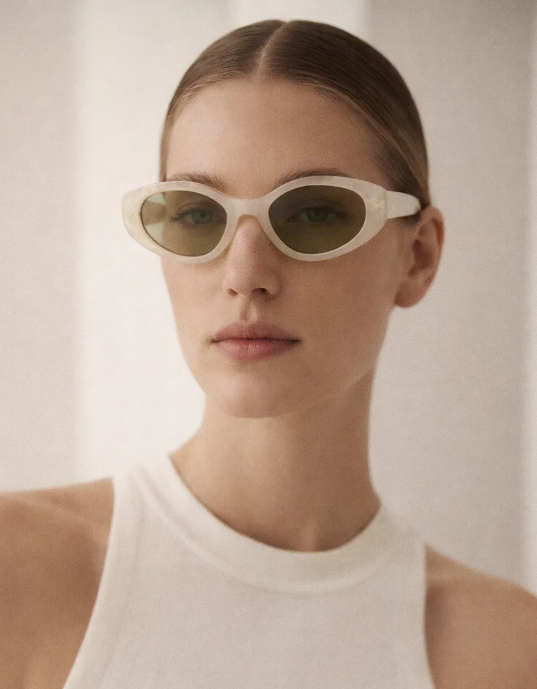 Gafas "Margot Alabaster Green"