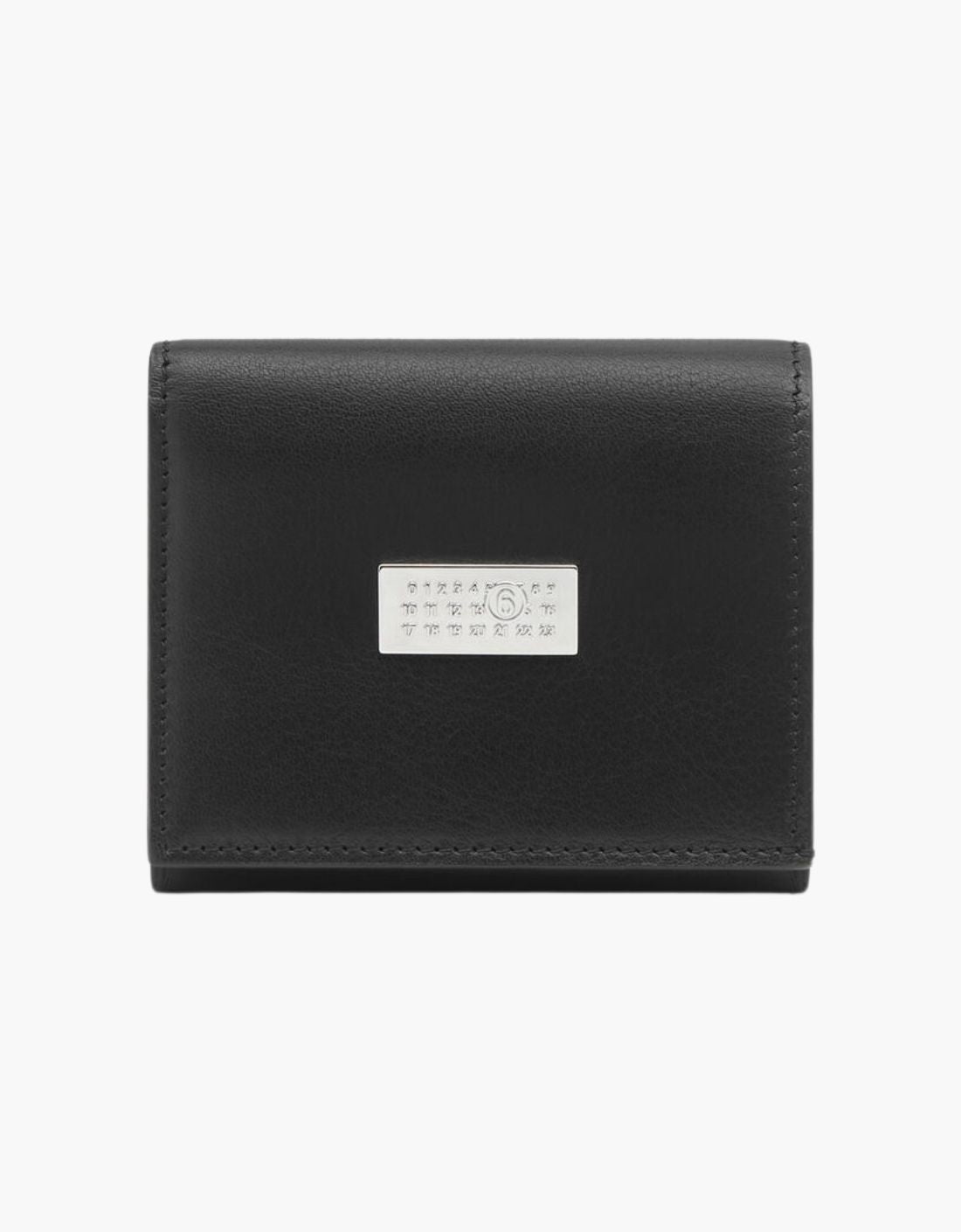 Cartera tríptica "Numeric Signature" - MM6
