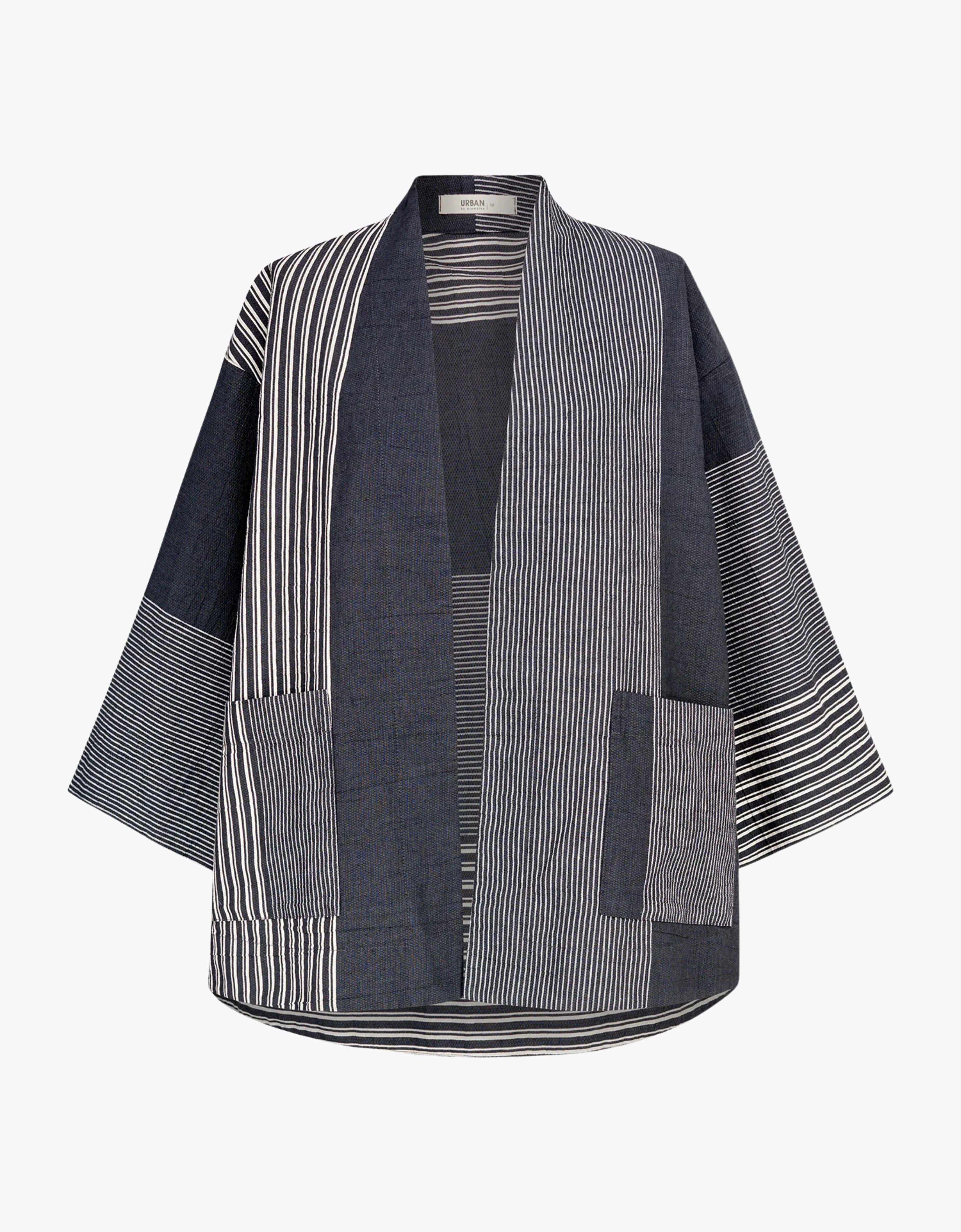 Chaqueta kimono "Darkbar"