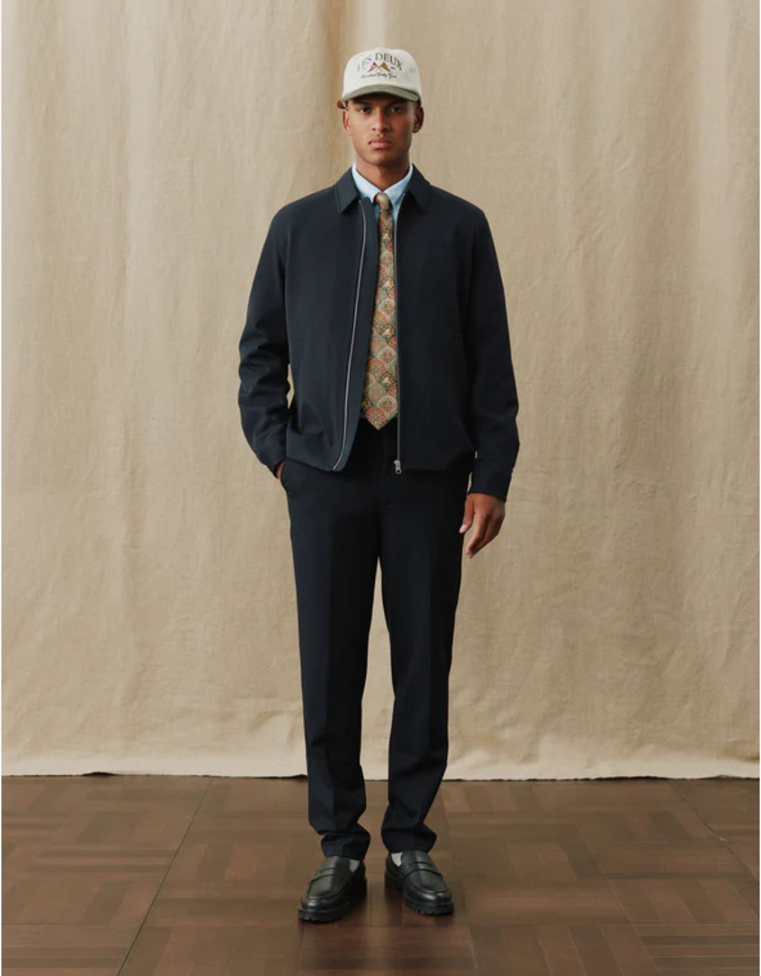 Chaqueta bomber "Como"