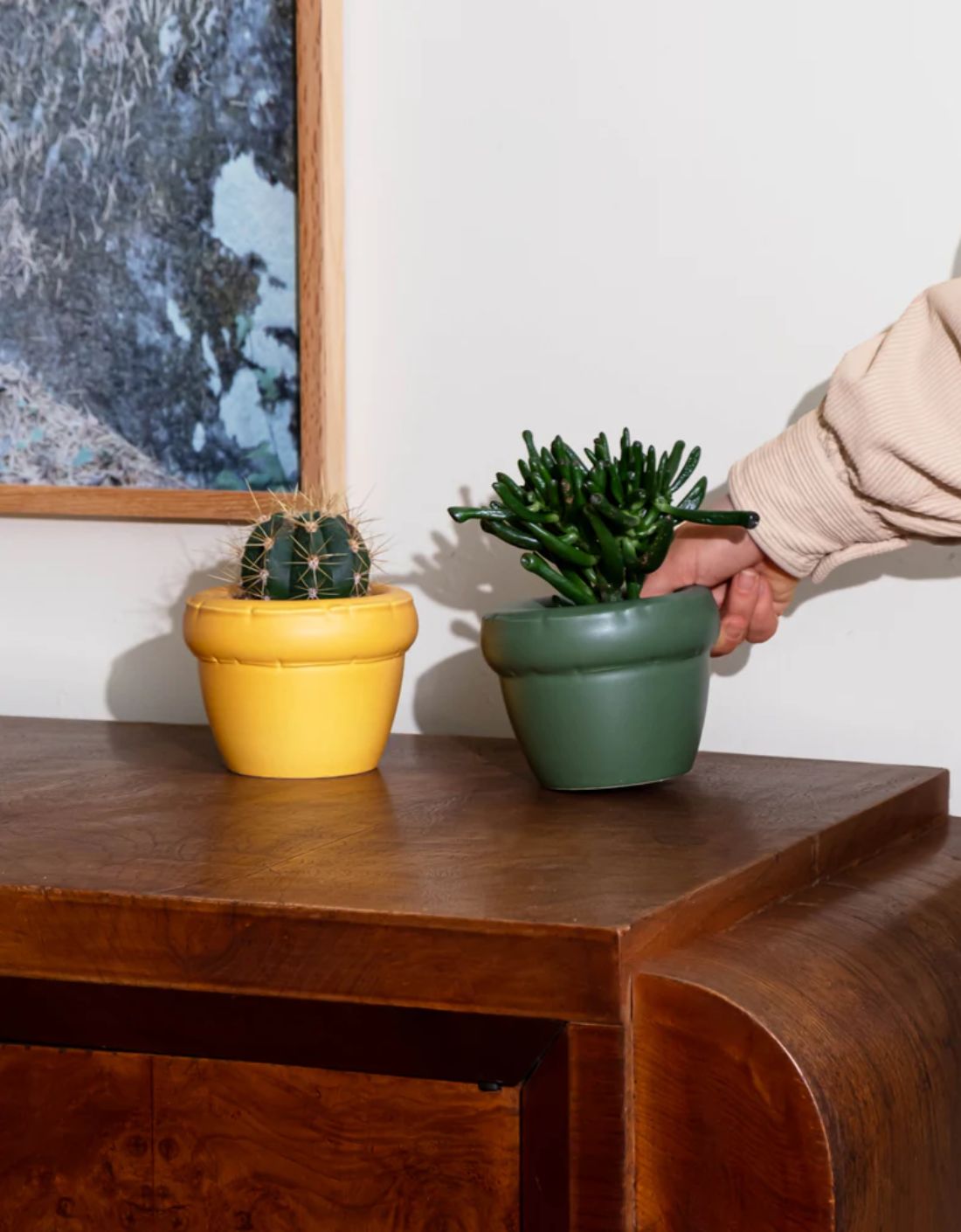 Maceta Matte 'Louis'