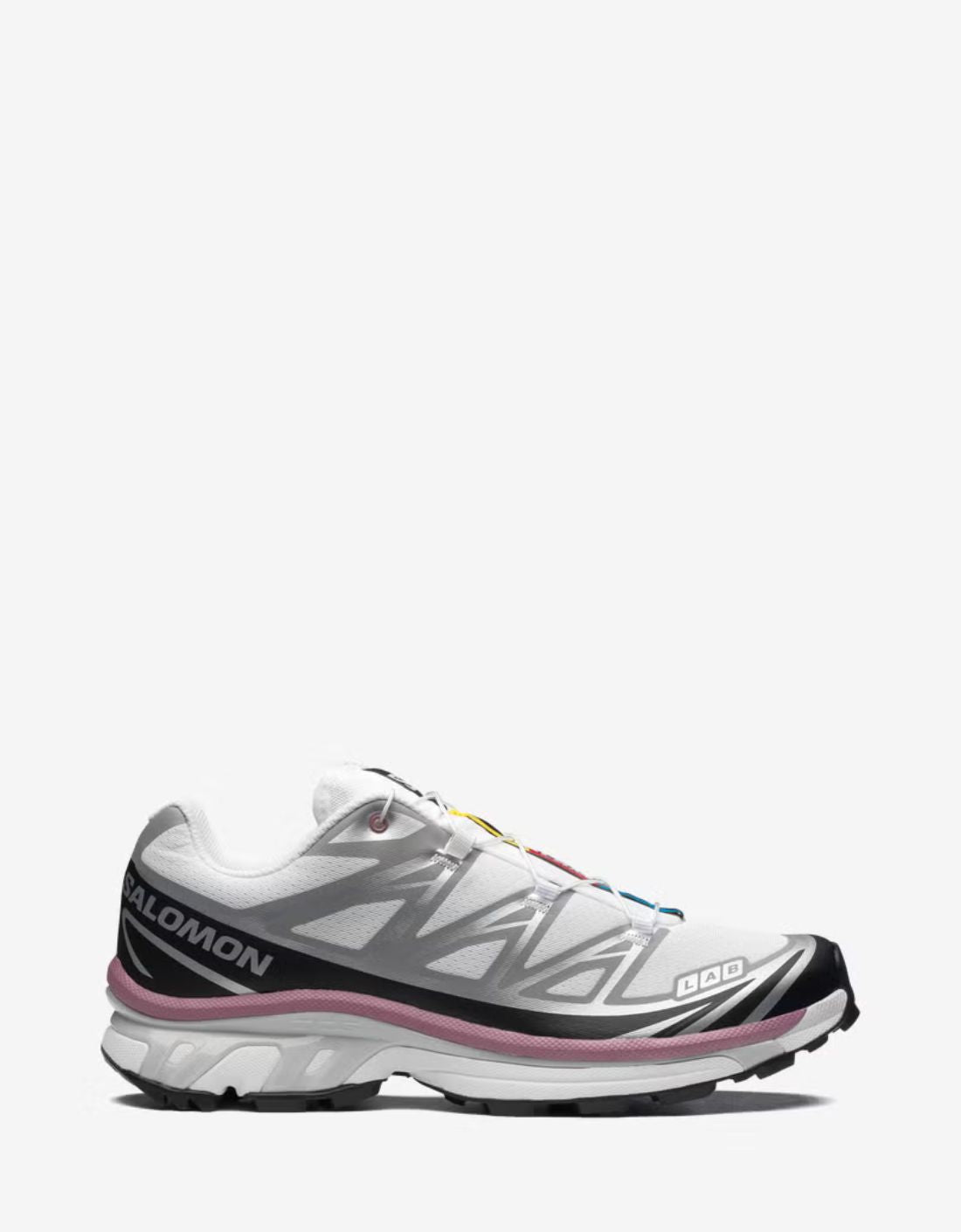 Salomon XT-6 (White / Black / Dusky Orchid)