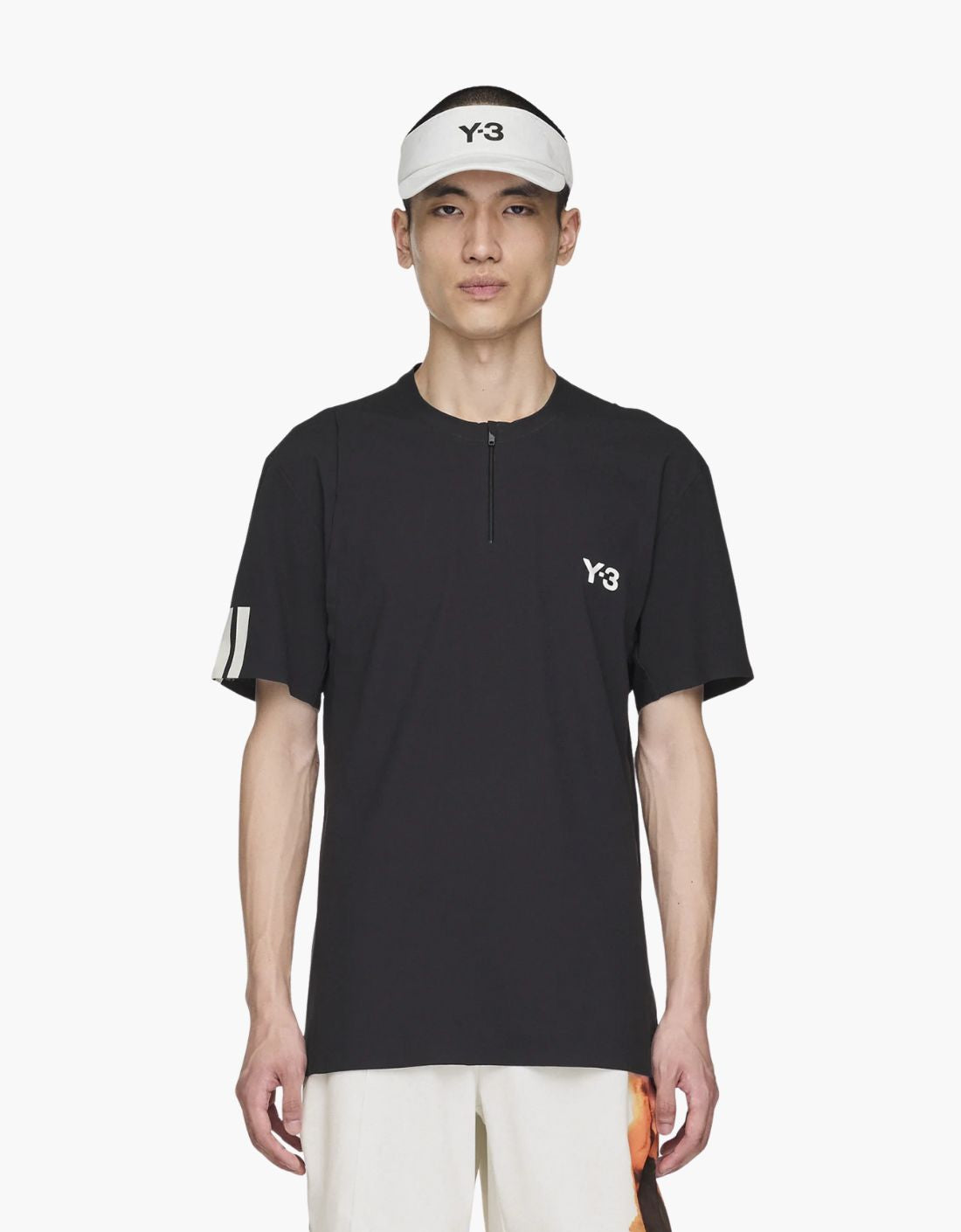 Camiseta "Zip Tee" Y-3
