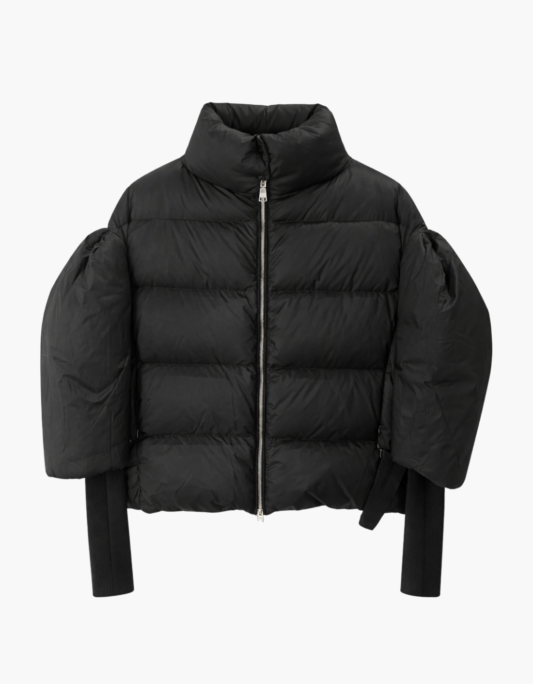 Chaqueta - Puffer Manga Abullonada