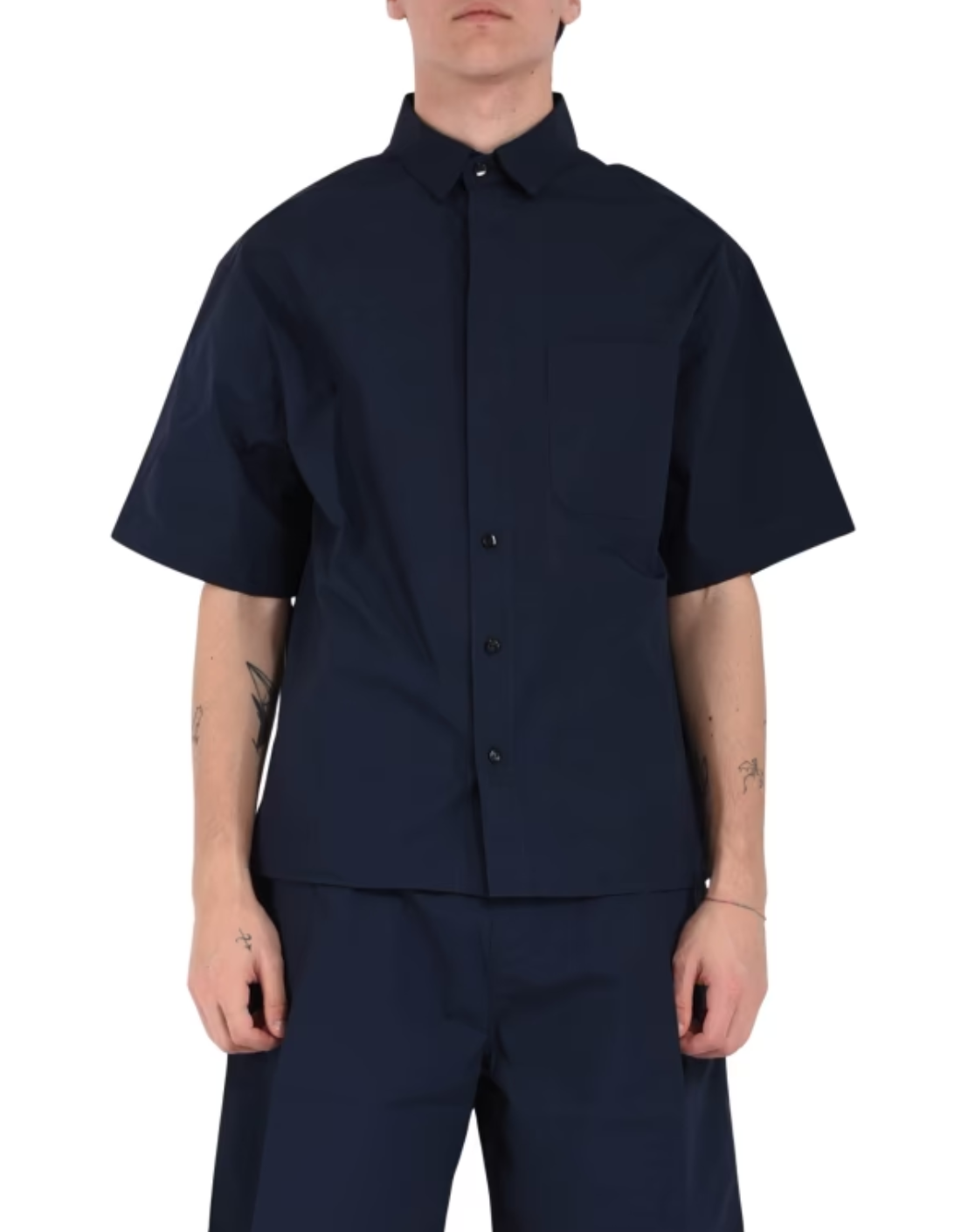 Camisa "Popelín Corta"