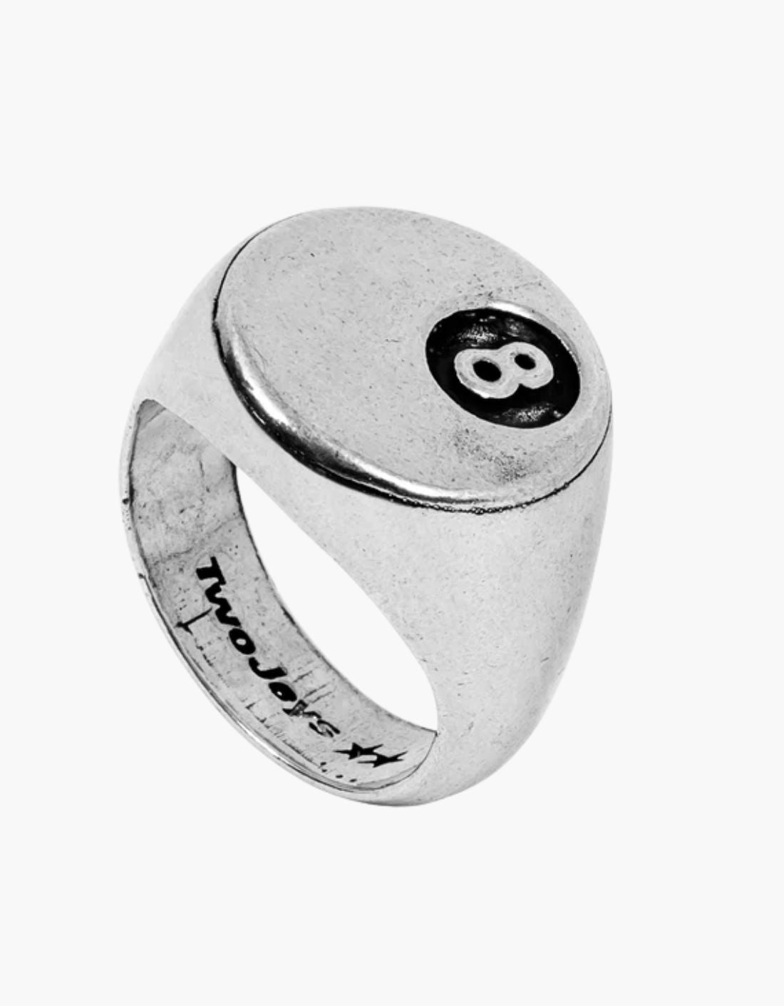 Anillo "8 ball"
