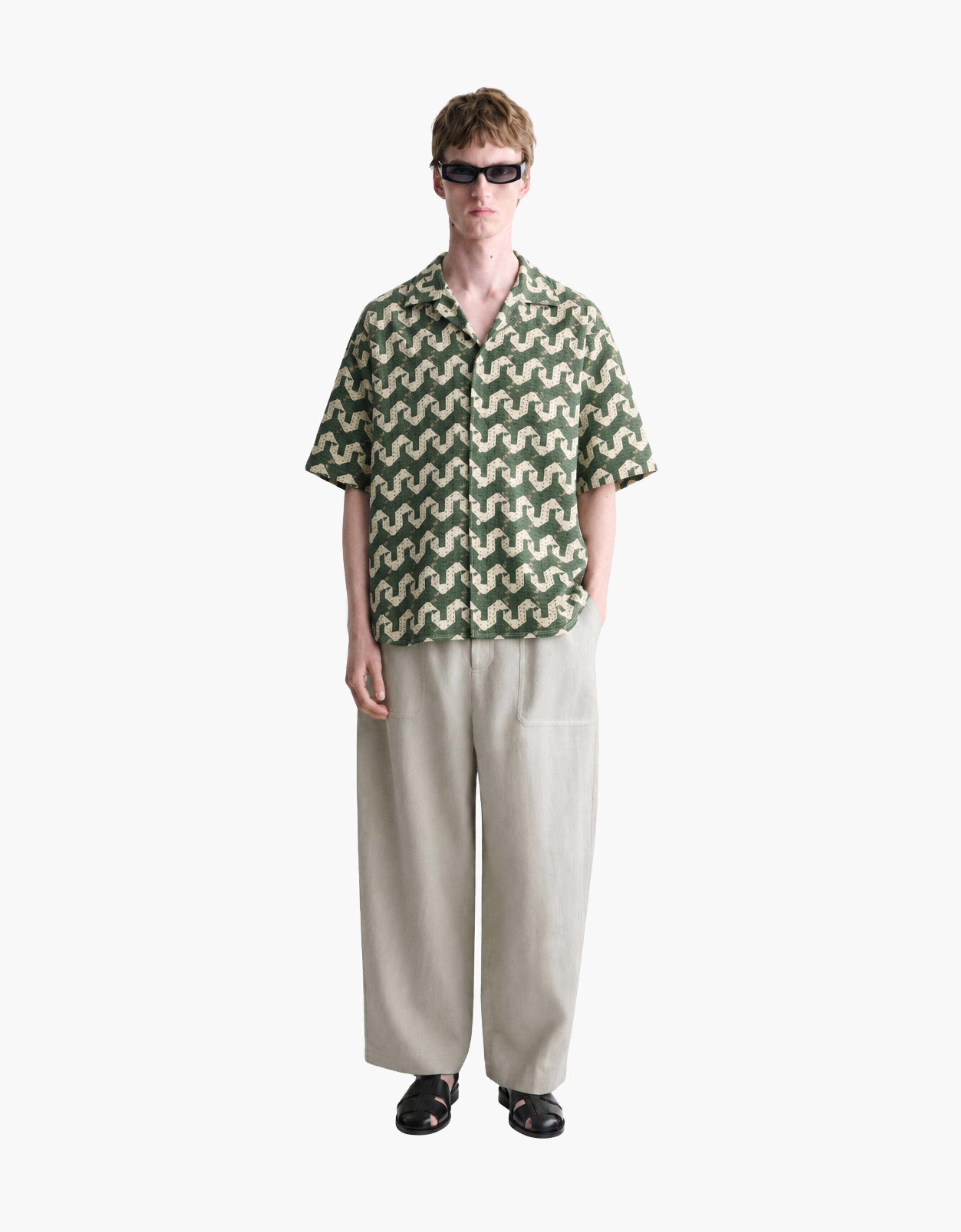 Chemise « Morel Puzzlotec »
