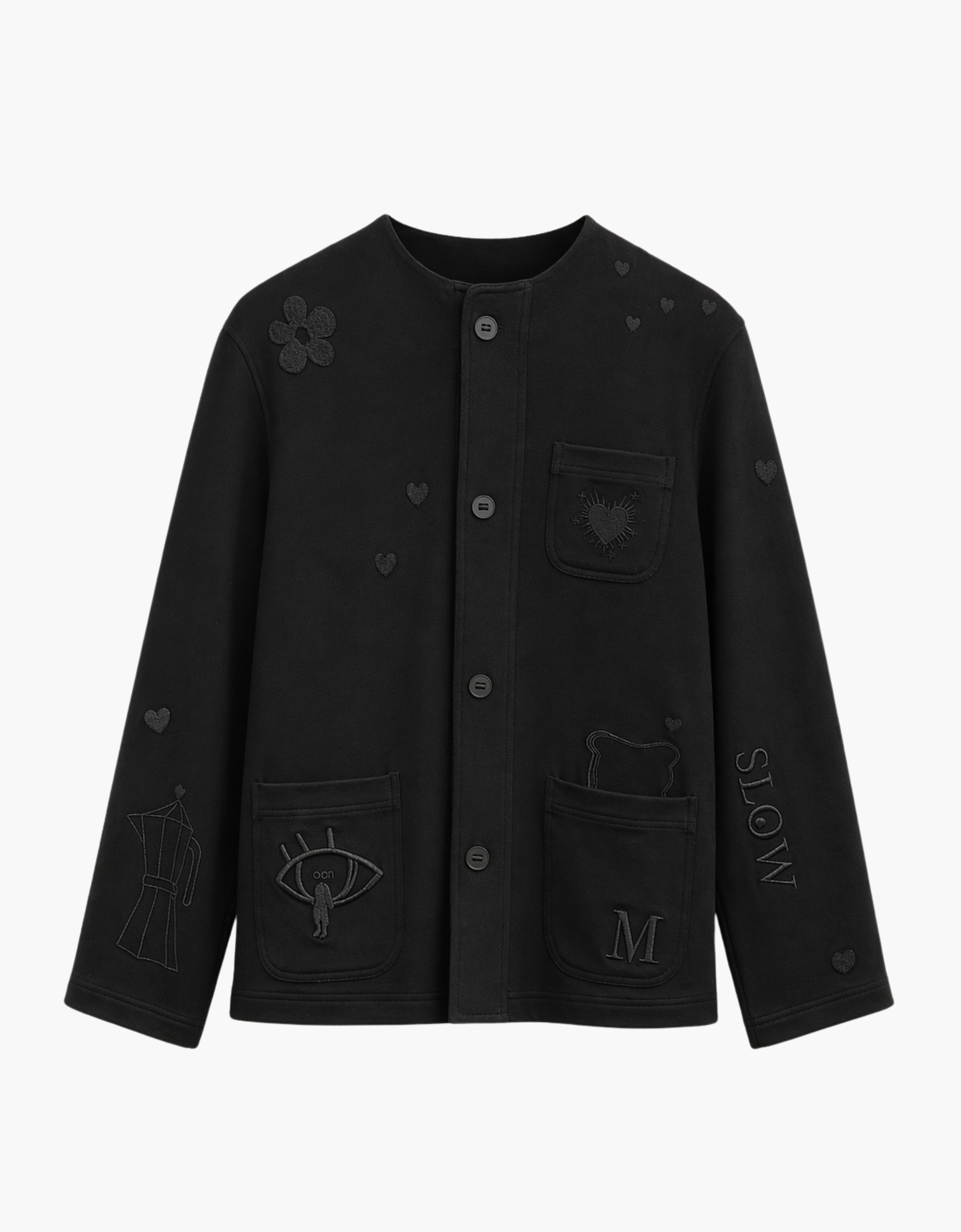 Chaqueta "BASUKU" by Manila x SKFK