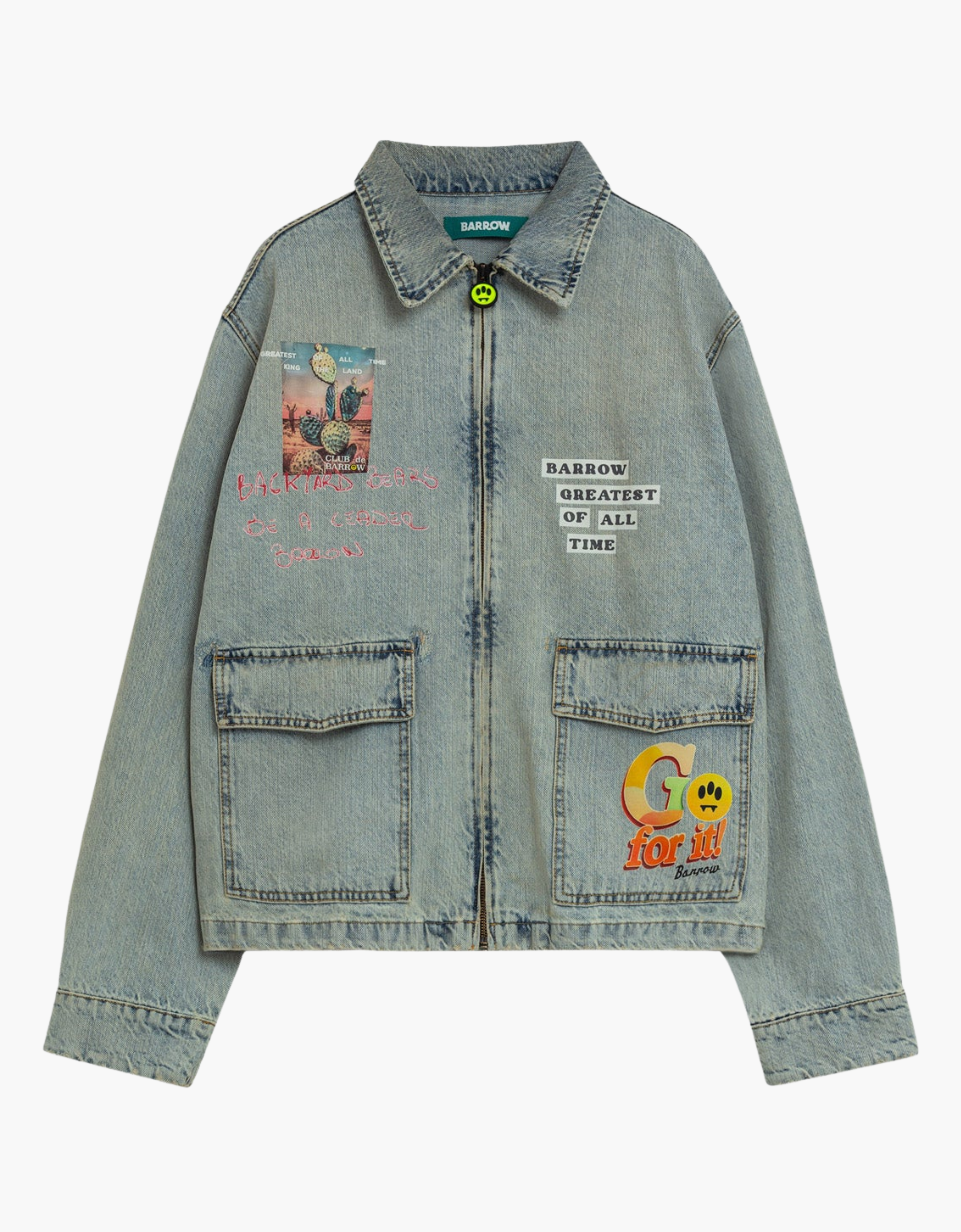 Chaqueta Denim "Prints"