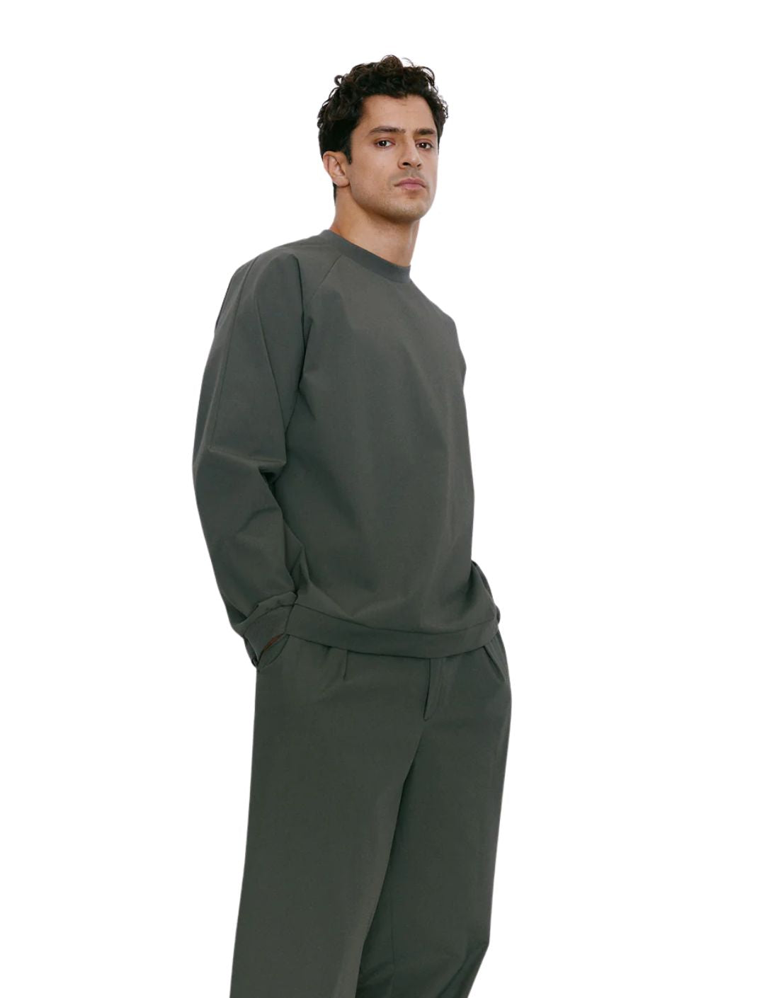 Sudadera tejido técnico "N WR"