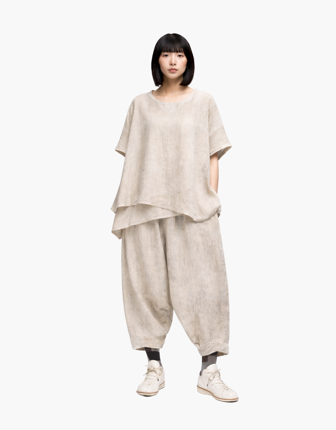 Blusa "Kikyō" - 261606