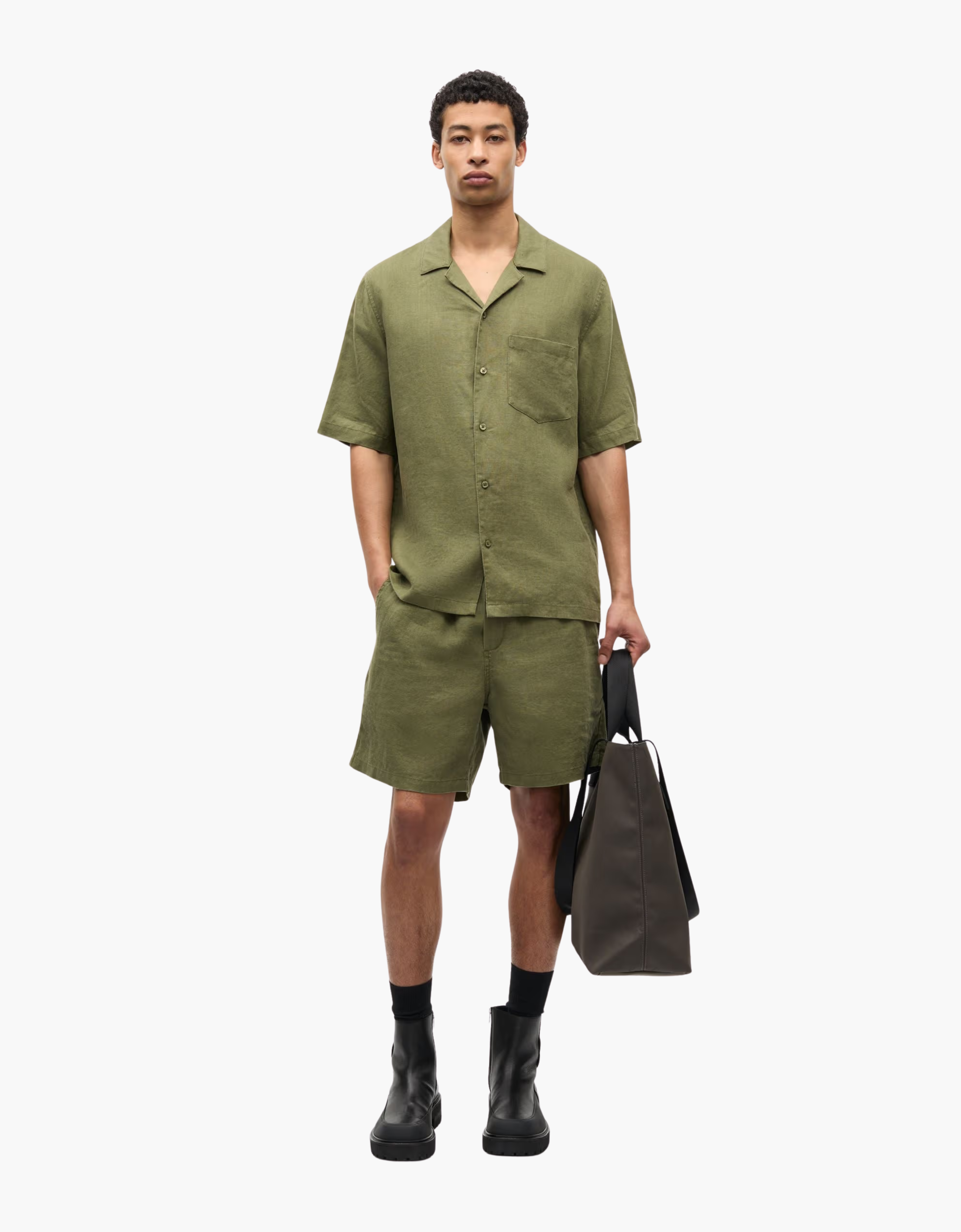 Camisa de lino "Oscar"