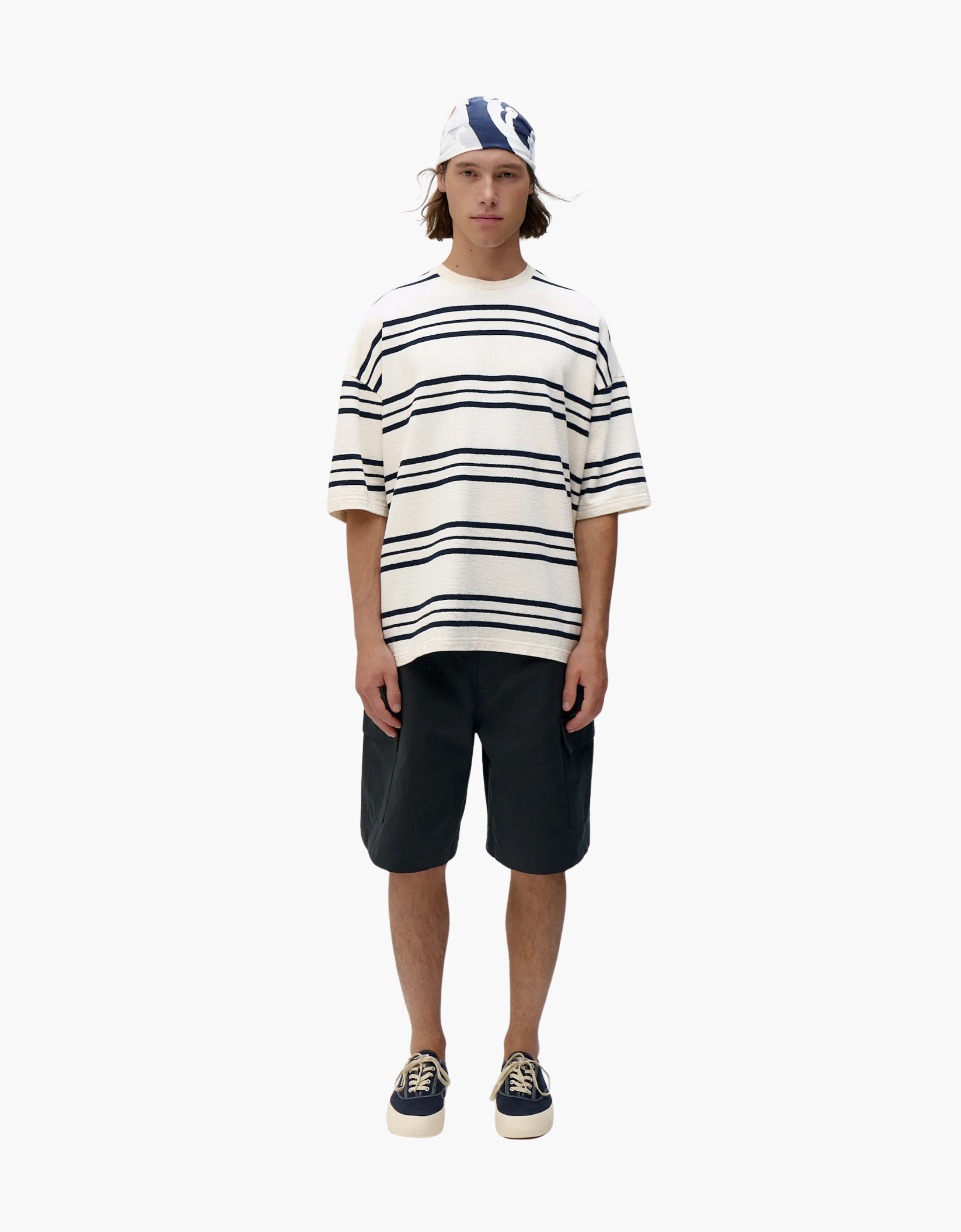 Camiseta "Short Sleeve Oversized Tshirt Terry"