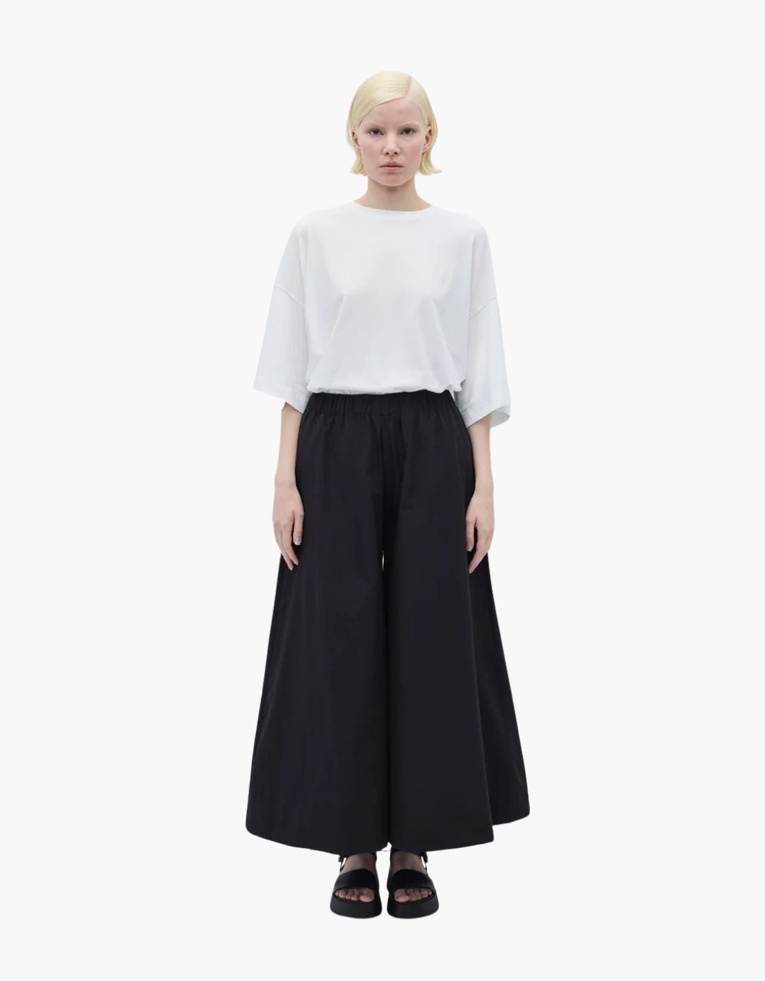 Pantalón acampanado algodón "Lobe"