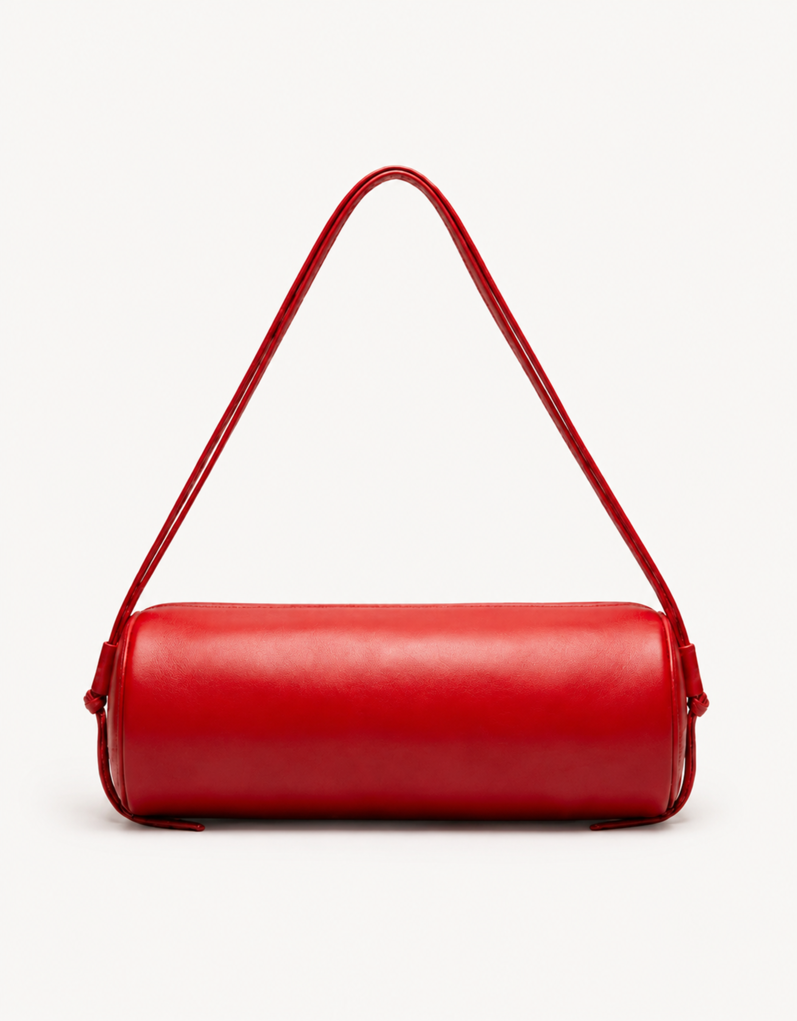 Bolso tubular piel "Alma la grande"
