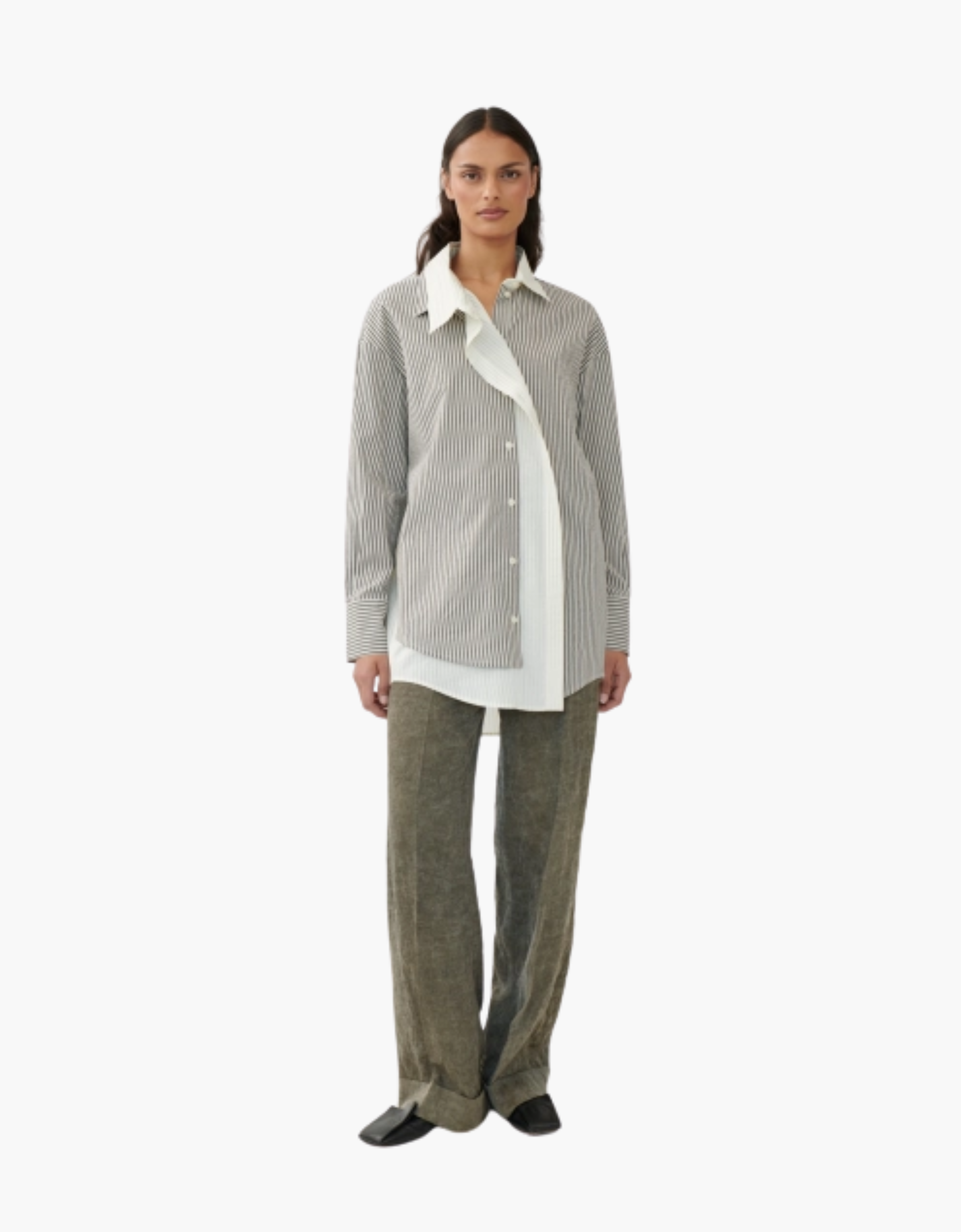 Camisa deconstruida "Mira"